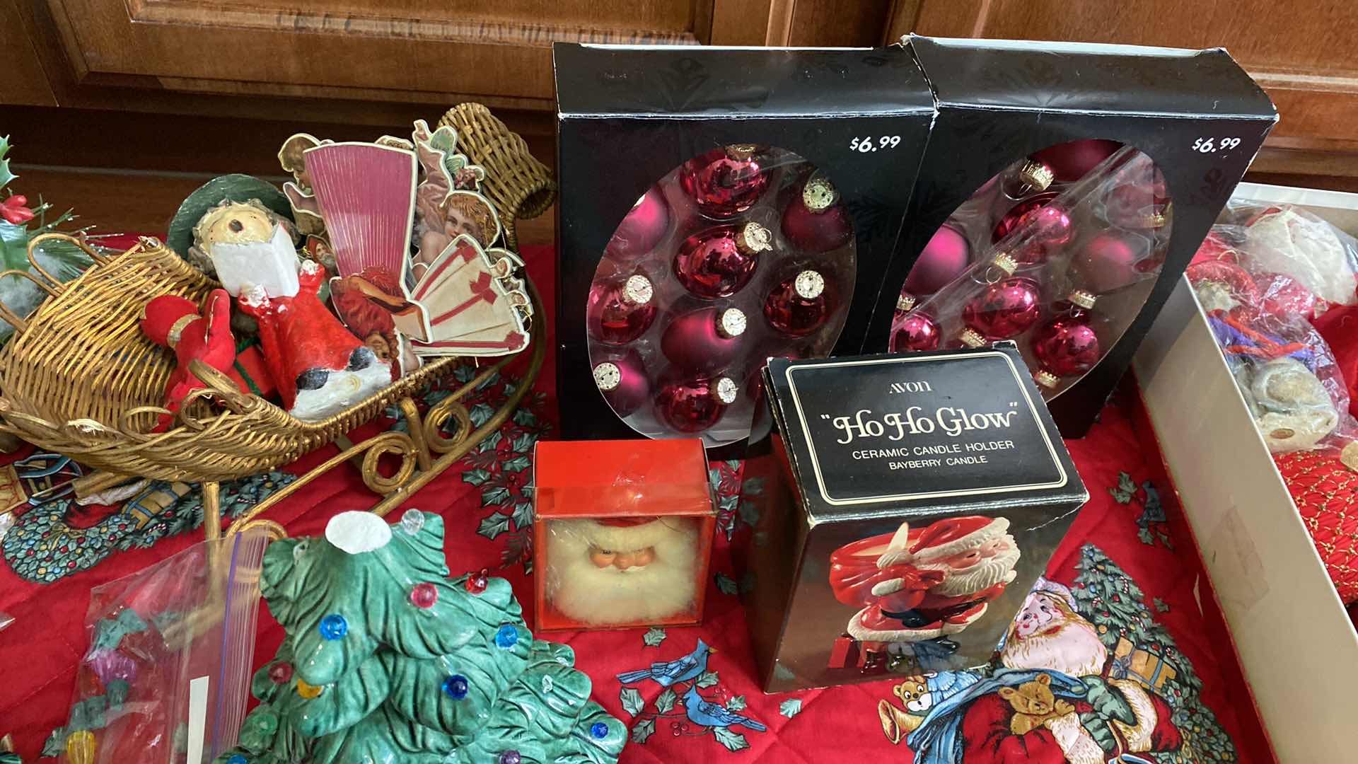 Photo 1 of ASSORTED CHRISTMAS