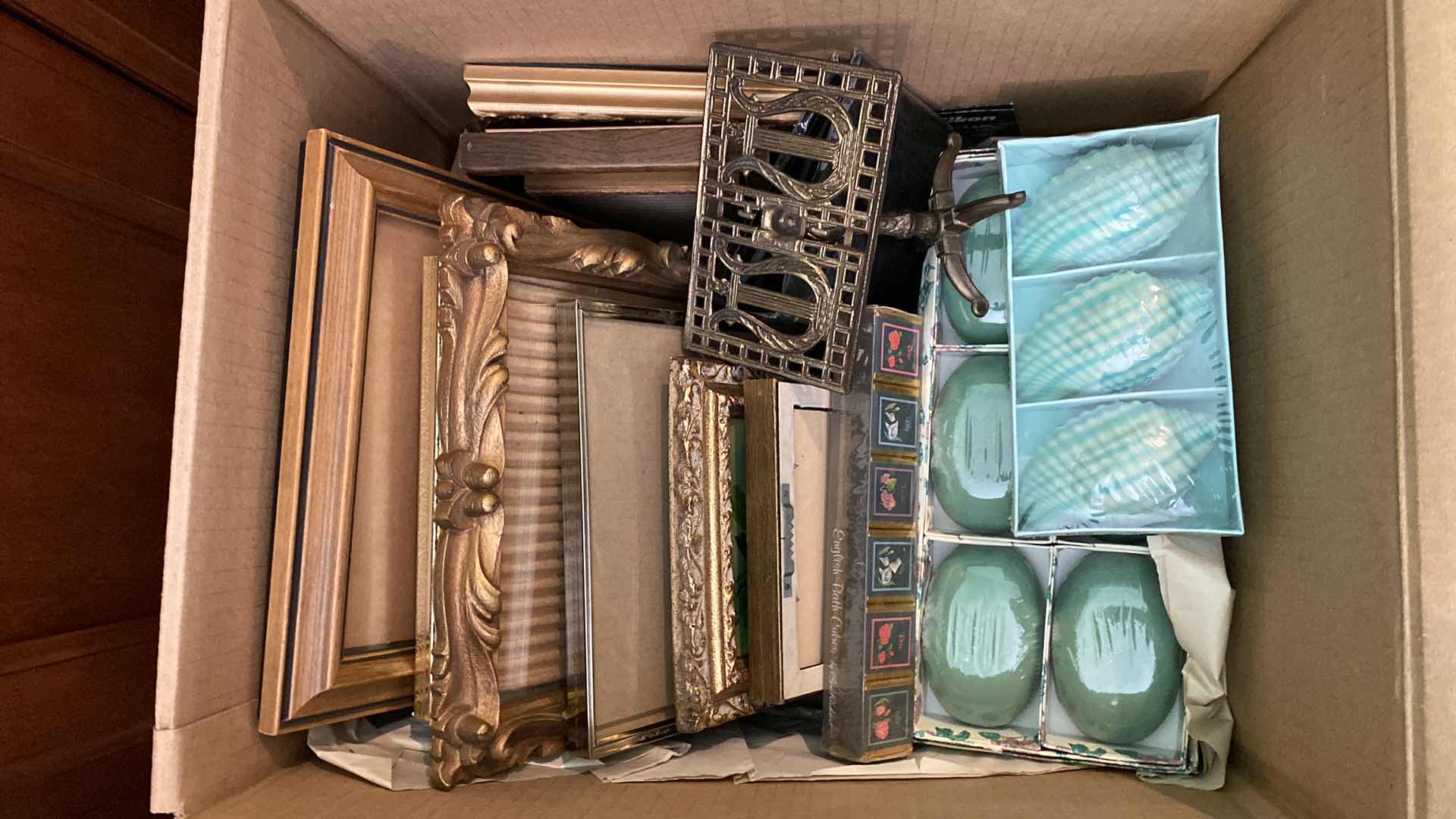 Photo 1 of PHOTO FRAMES AND FANCY SOAPS