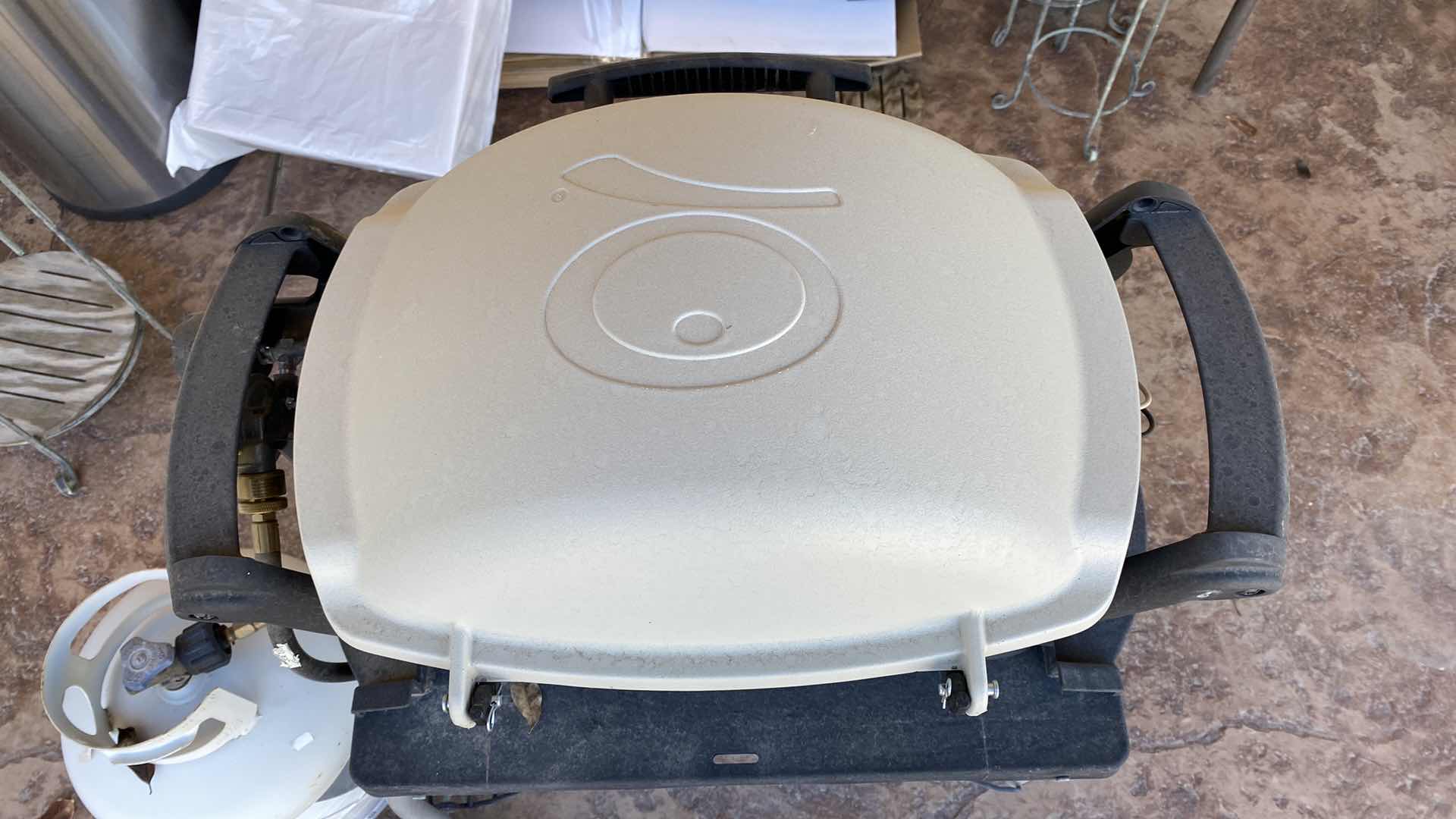 Photo 1 of MINI GRILL WITH WEBER STAND AND PROPANE TANK