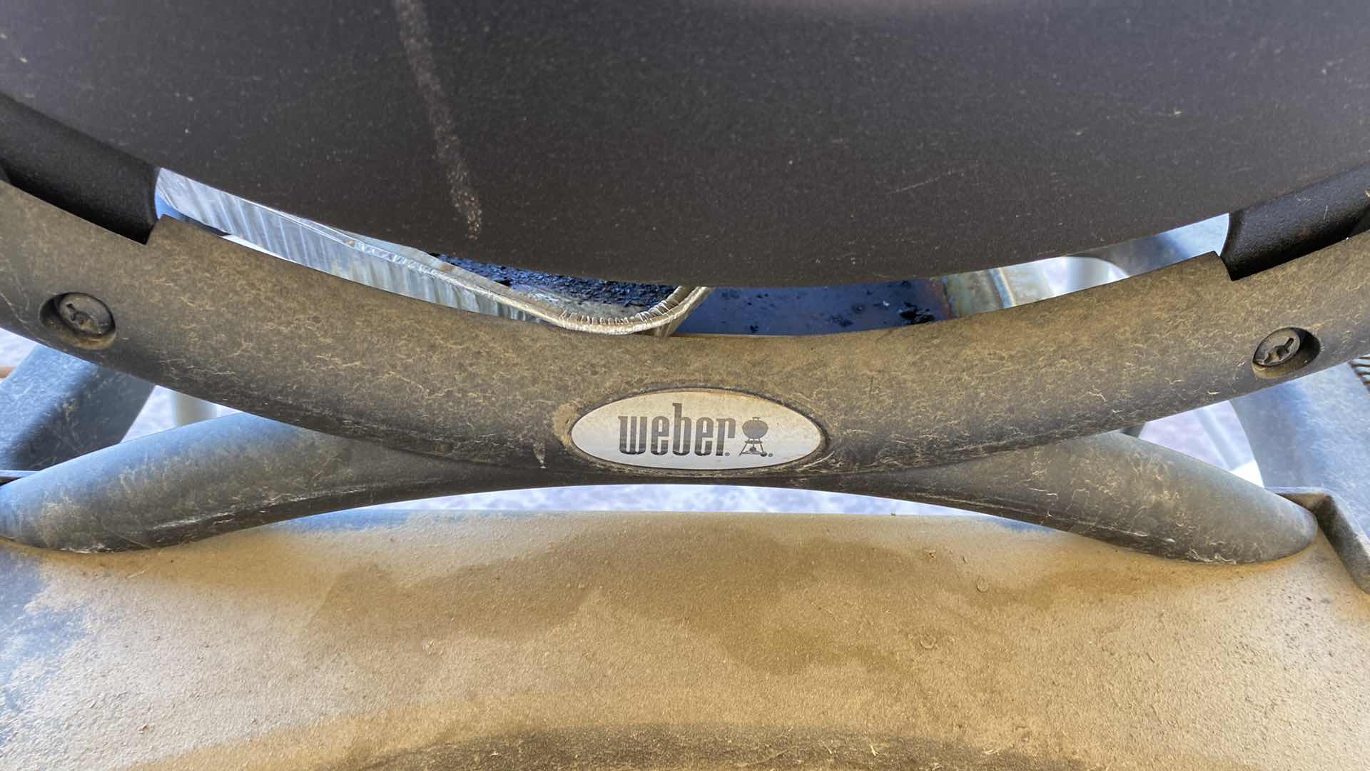 Photo 1 of MINI GRILL WITH WEBER STAND AND PROPANE TANK