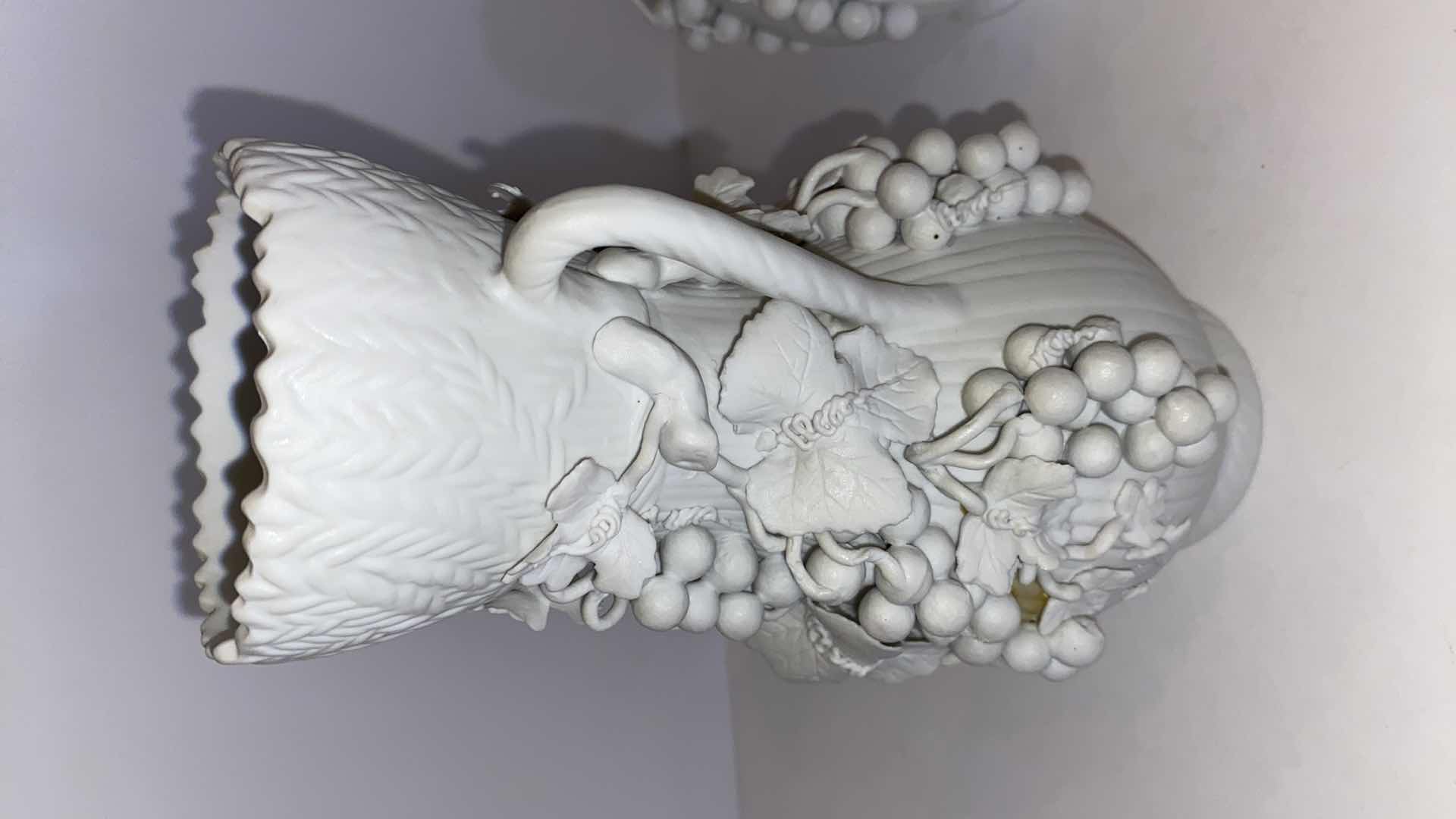 Photo 1 of PAIR OF CERAMIC VASES  4” X 8”