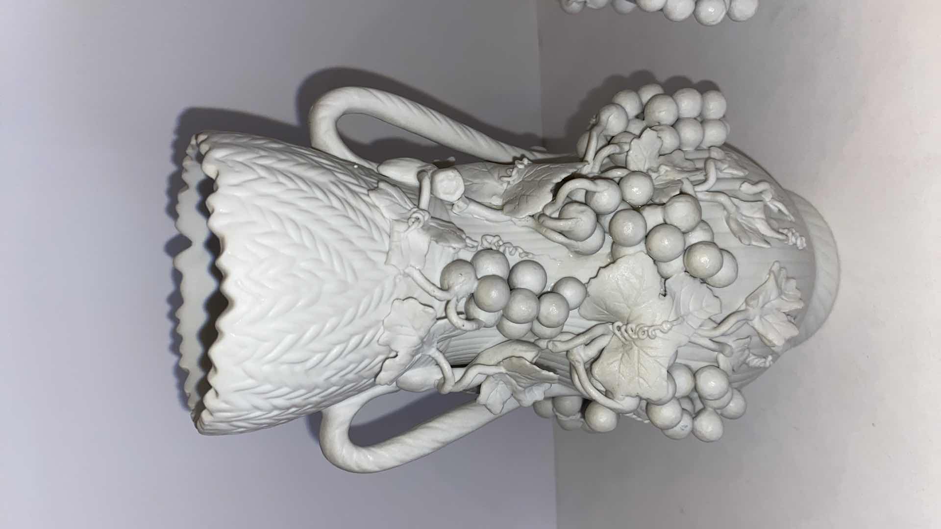 Photo 1 of PAIR OF CERAMIC VASES  4” X 8”