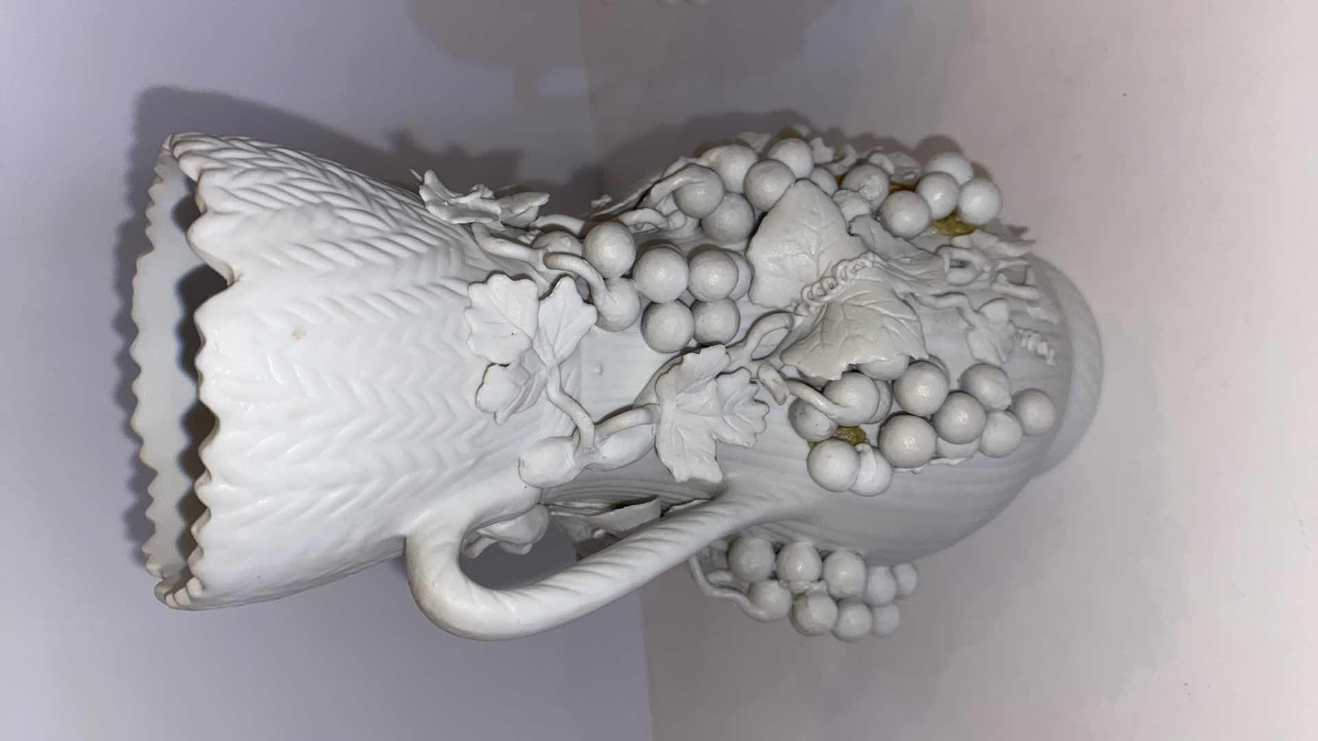 Photo 1 of PAIR OF CERAMIC VASES  4” X 8”