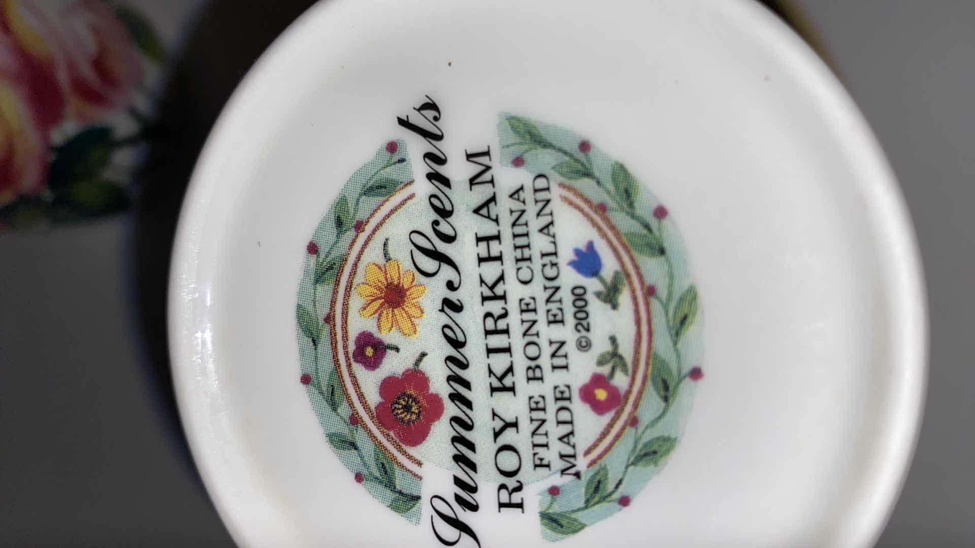 Photo 1 of ROY KIRKHAM FINE BONE CHINA COFFEE CUP ASSORTMENT 0F 10