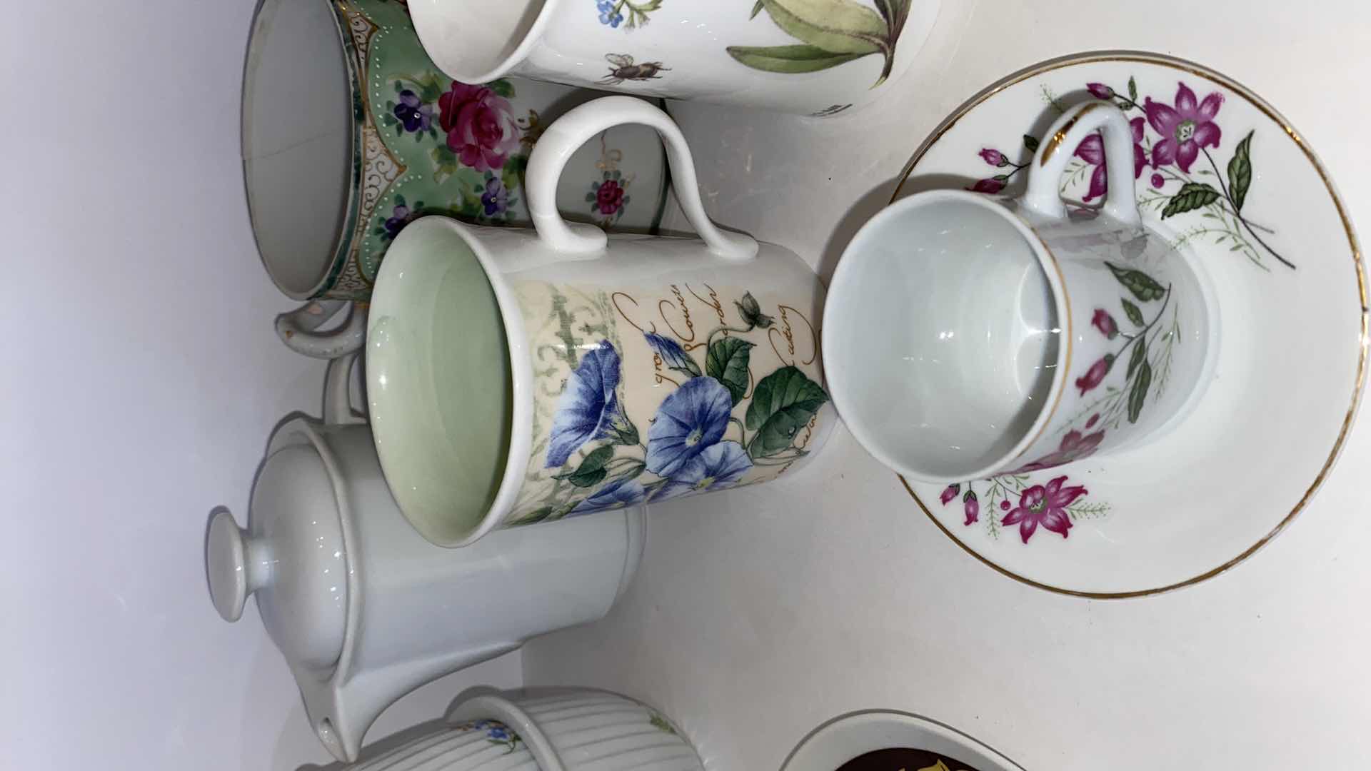 Photo 1 of RAMKINS AND CUPS ASSORTMENT