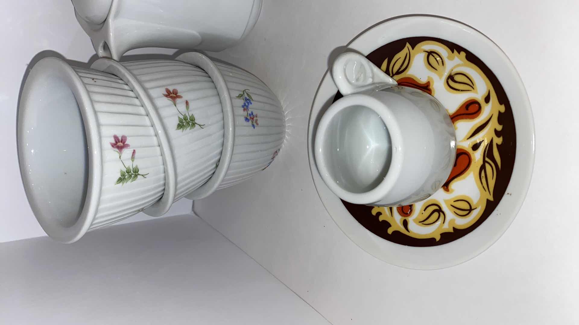 Photo 2 of RAMKINS AND CUPS ASSORTMENT