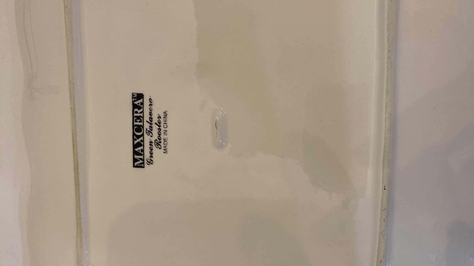 Photo 1 of PAIR OF MAXCERA ROOSTER PLATES 9” AND PAIR OF TOYA CHINA DECORATIVE BOWLS 7.5”