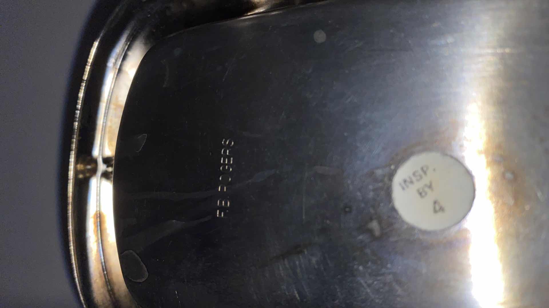 Photo 1 of LEONARD SILVERPLATE BREAD BASKET, FB ROGERS SILVERPLATE BUTTER DISH AND MORE