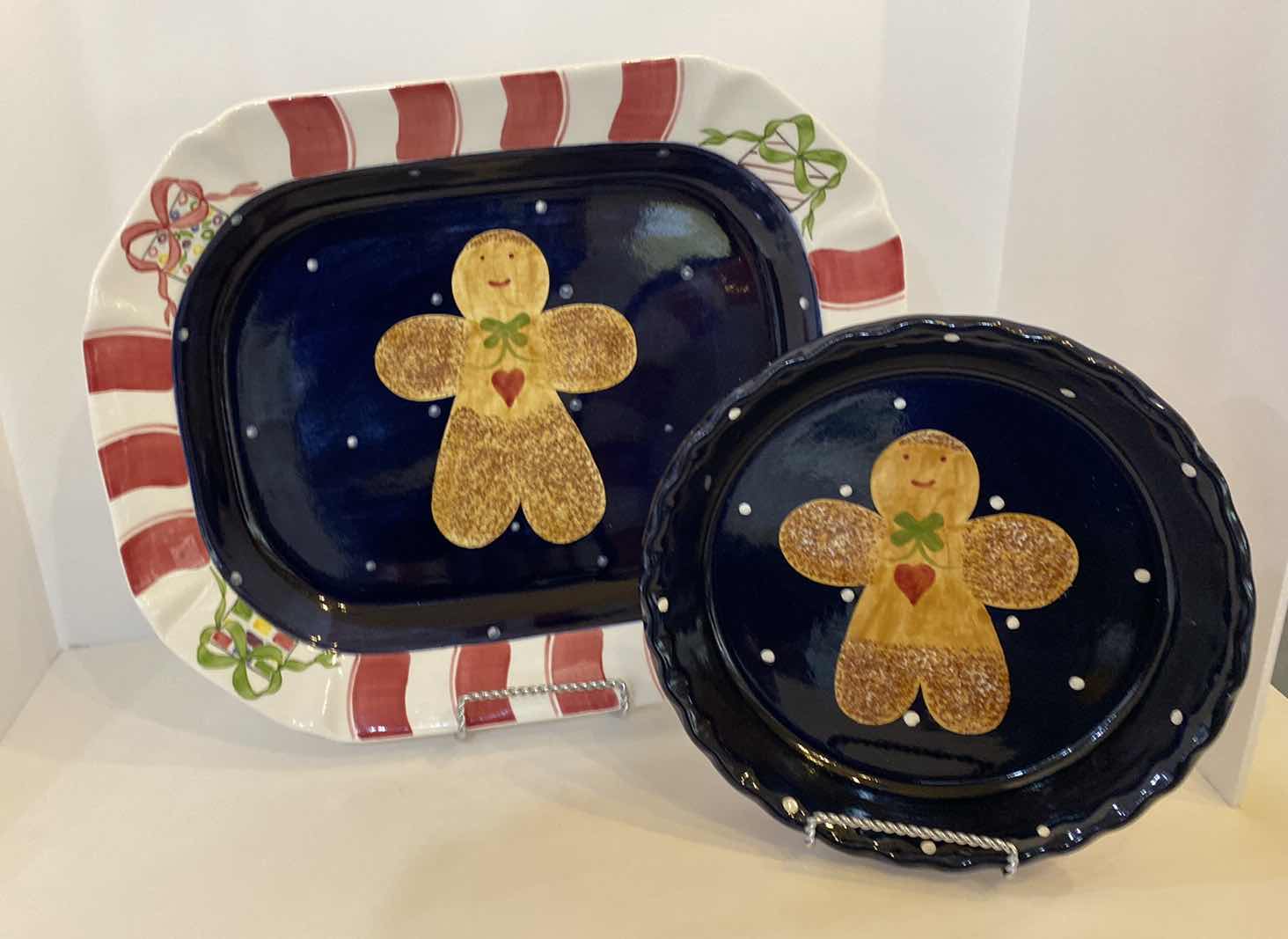 Photo 1 of LAURIE GATES 7 PIECE CERAMIC SET