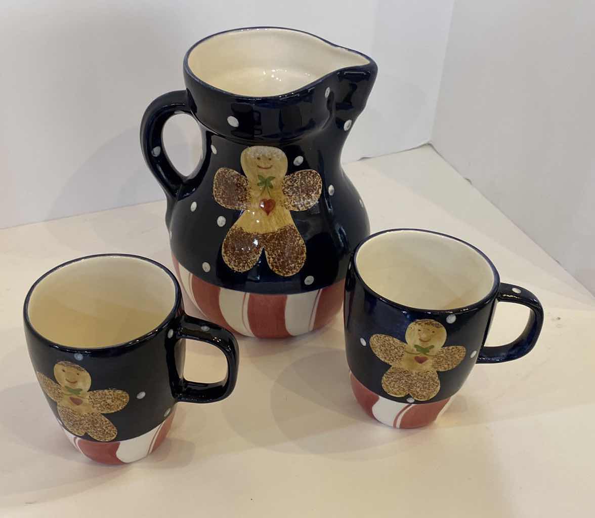 Photo 1 of LAURIE GATES 7 PIECE CERAMIC SET