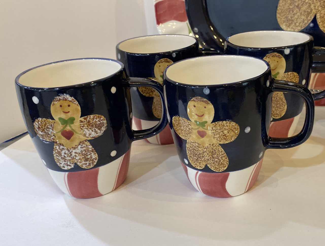 Photo 1 of LAURIE GATES 7 PIECE CERAMIC SET