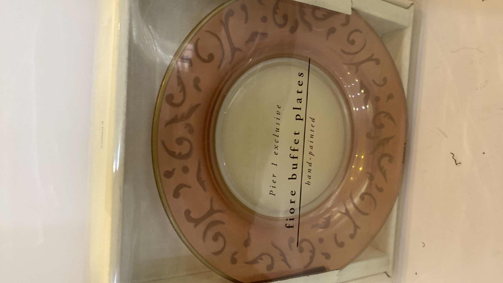 Photo 1 of 8 FIORE BUFFET PLATES