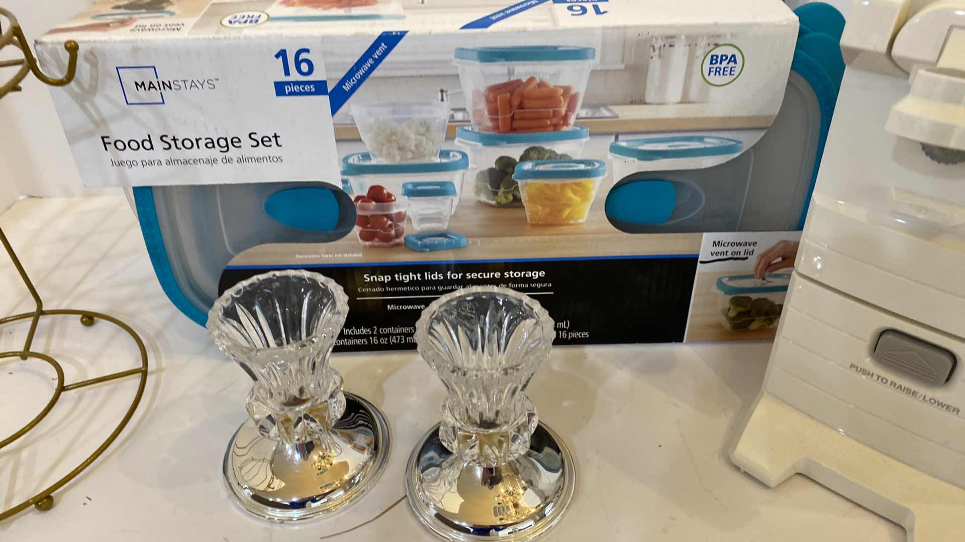 Photo 1 of FOOD STORAGE SET, CAN OPENER AND MORE