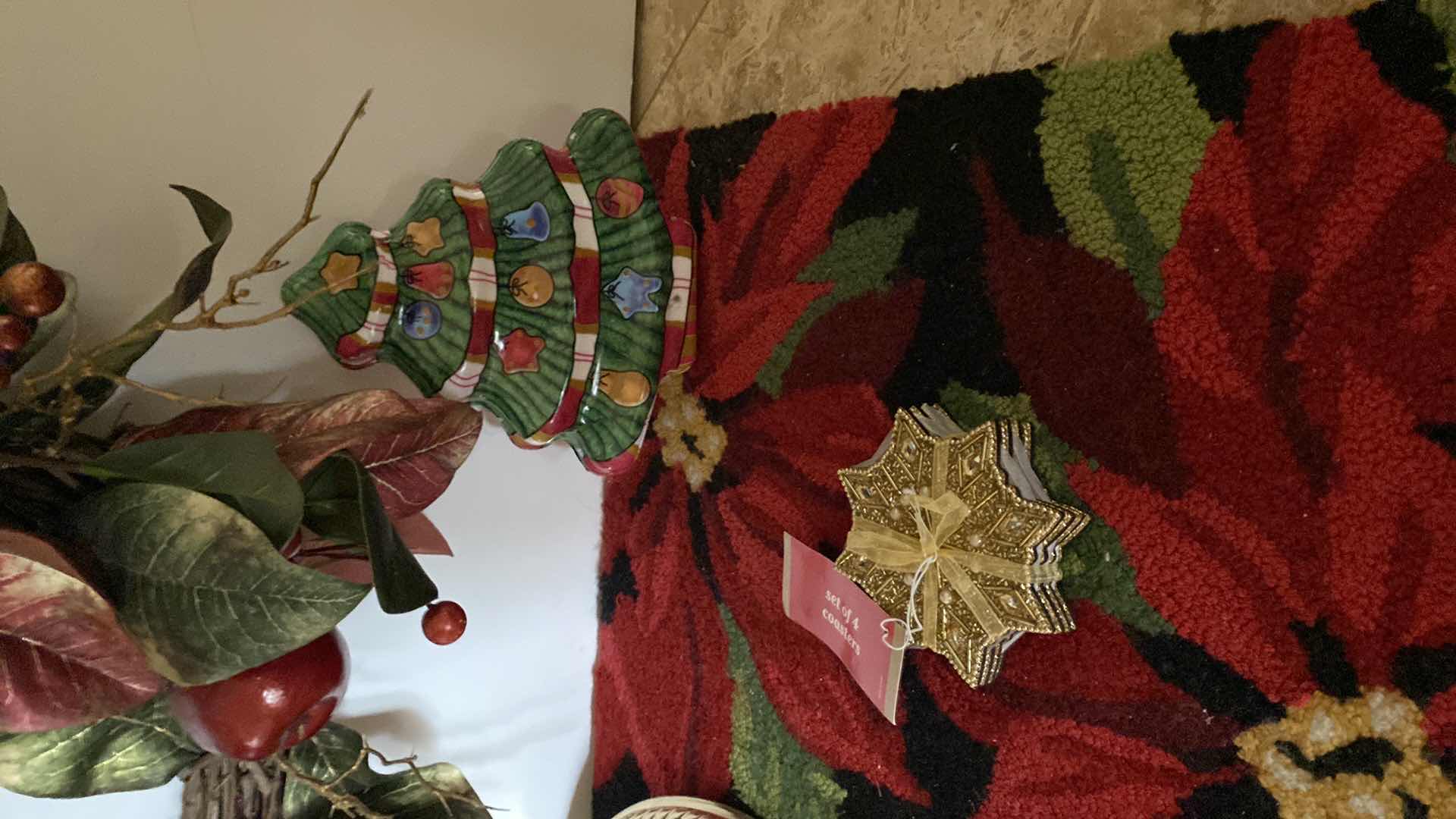 Photo 1 of HOLIDAY ASSORTMENT DOOR MAT 30” x 18”