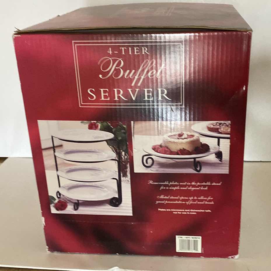 Photo 1 of 4 TIER BUFFET SERVER