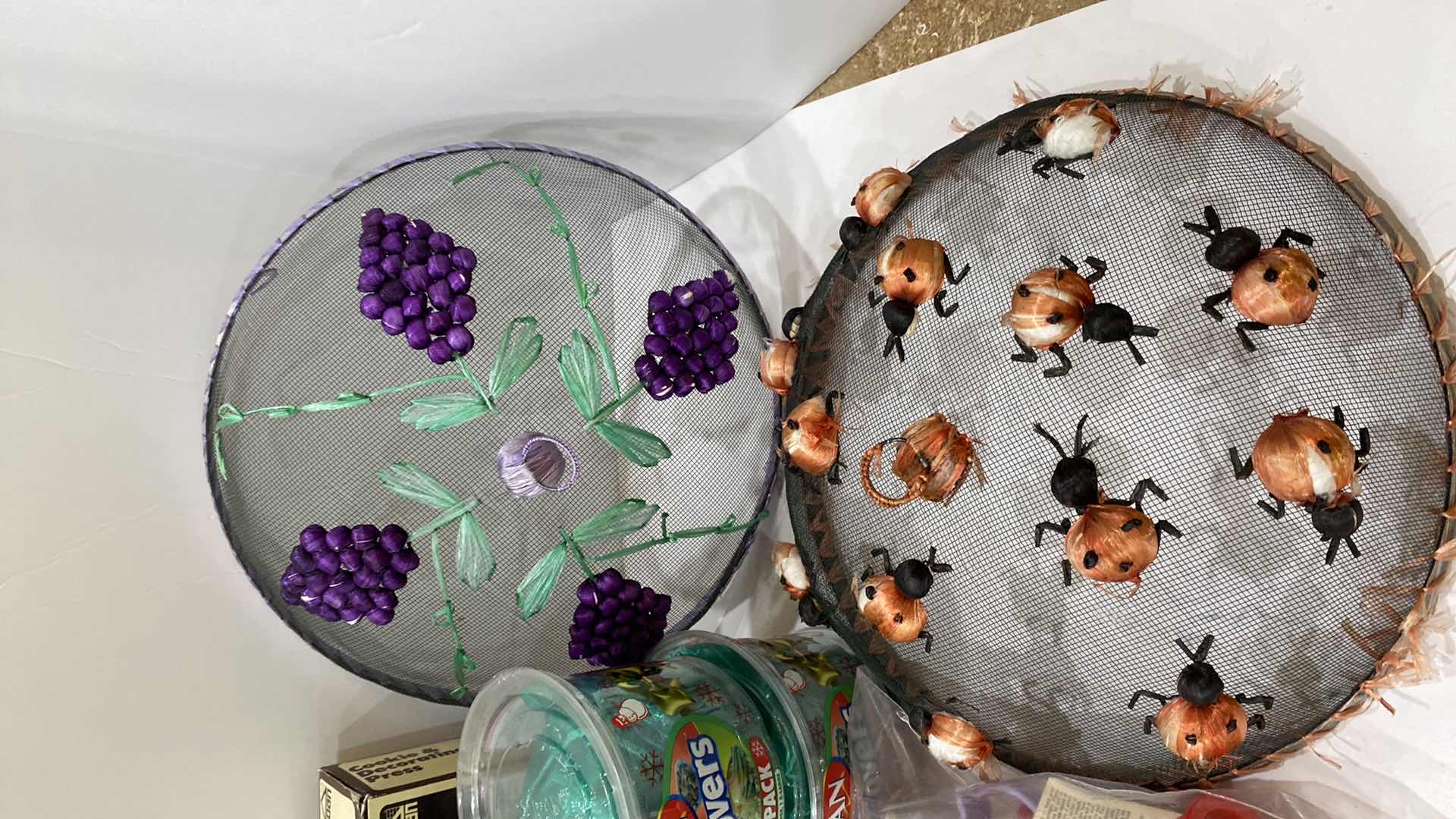 Photo 1 of KITCHEN ITEMS STORAGE COOKIE PRESS AND MORE