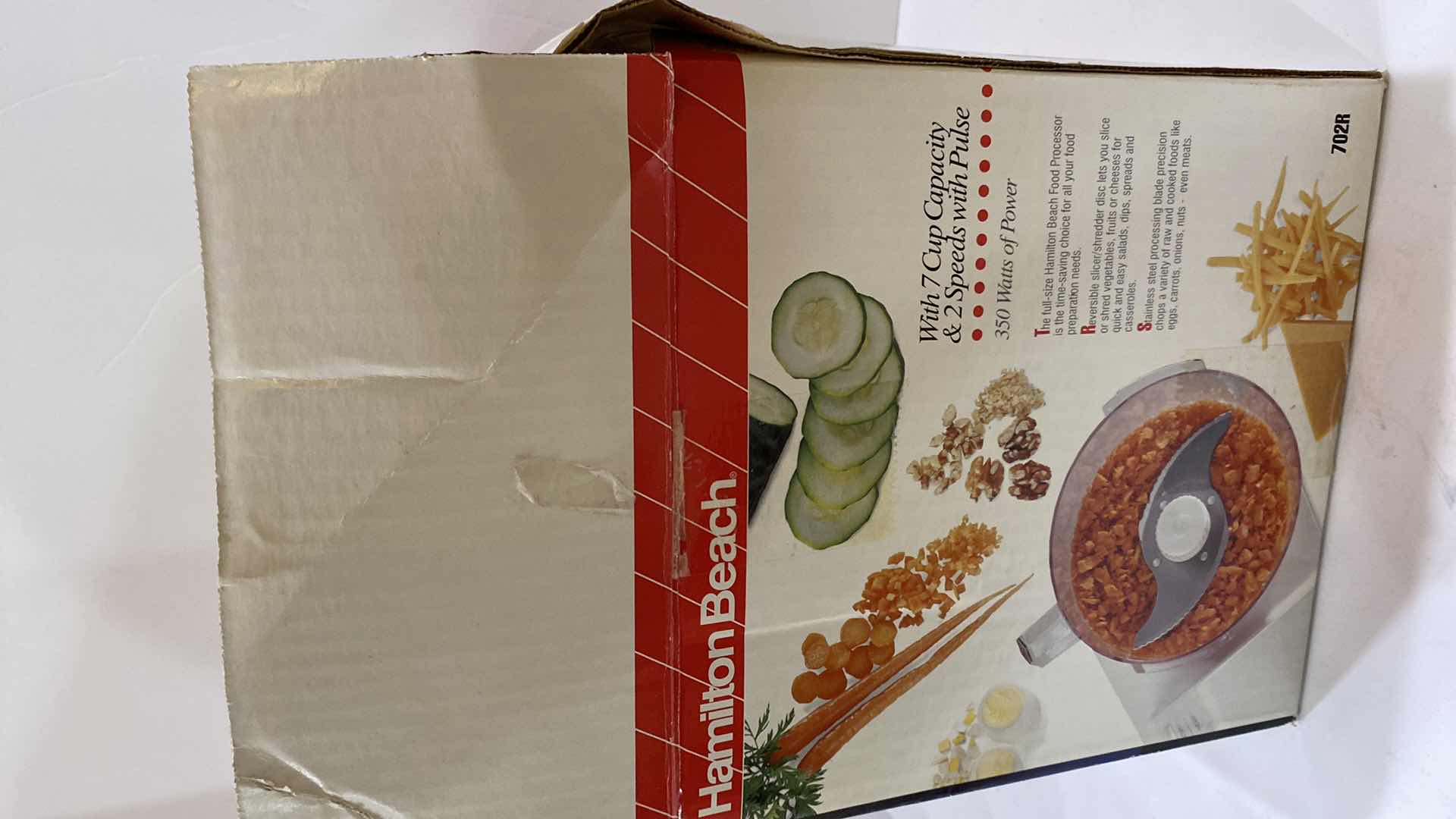 Photo 1 of HAMILTON BEACH FOOD PROCESSOR