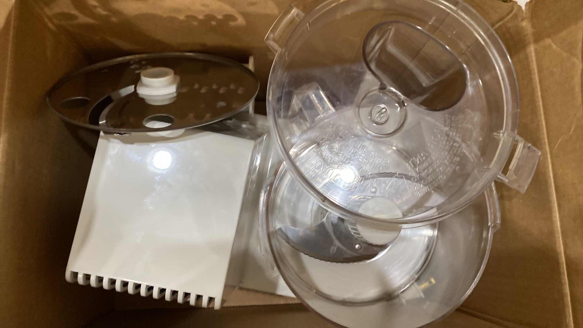 Photo 1 of HAMILTON BEACH FOOD PROCESSOR