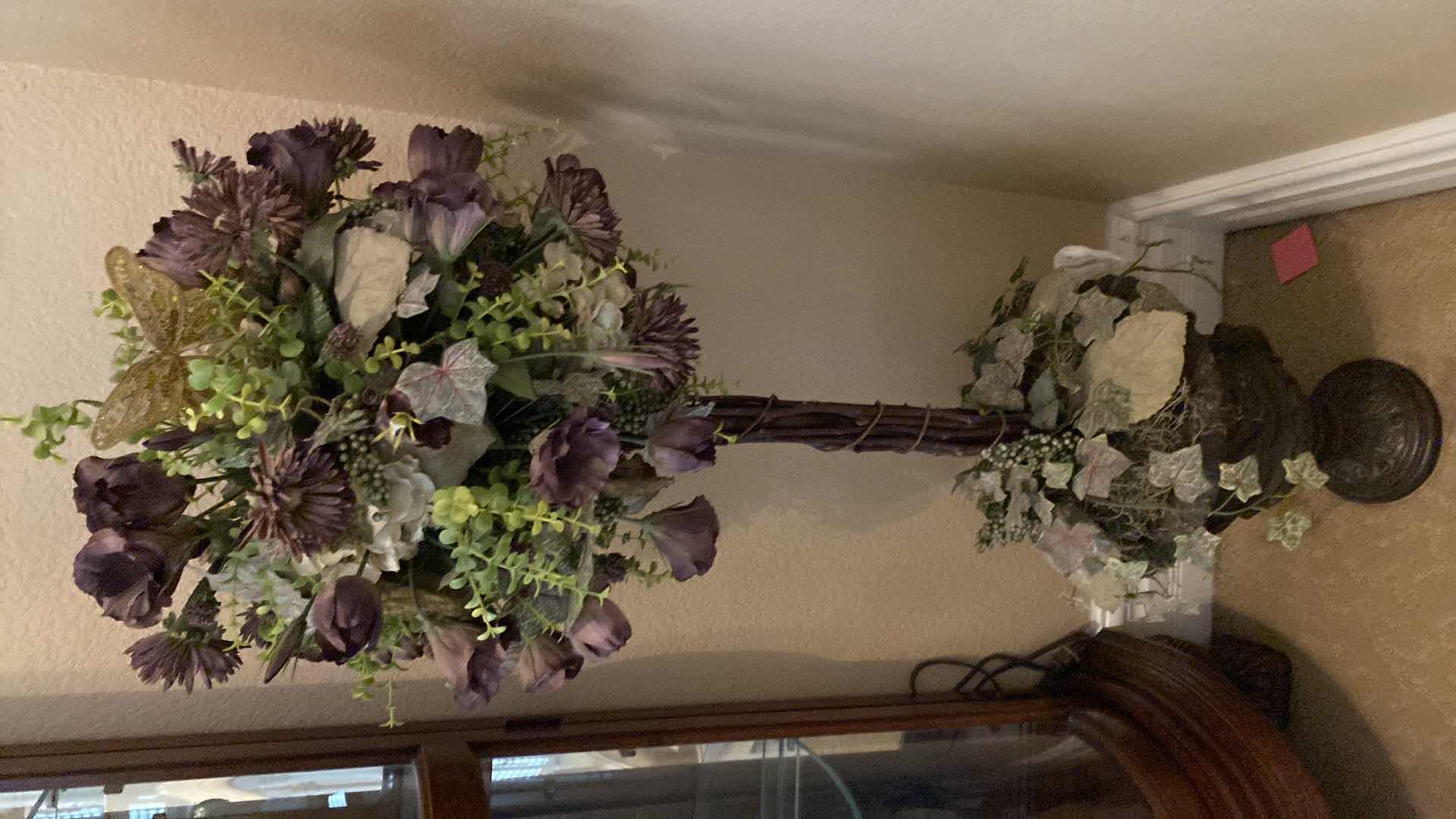 Photo 1 of FAUX TOPIARY H 46”