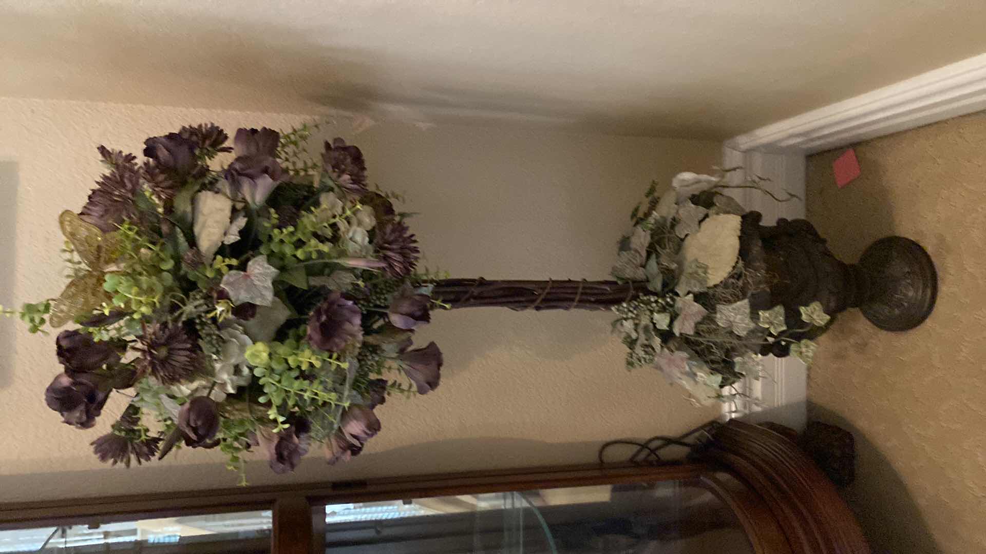 Photo 1 of FAUX TOPIARY H 46”