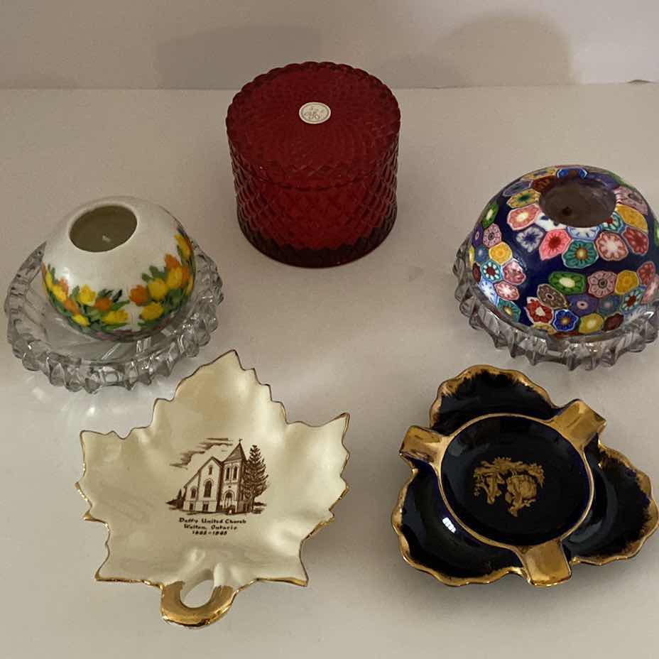 Photo 4 of HOME DECOR PLATTER CANDLES AND MORE