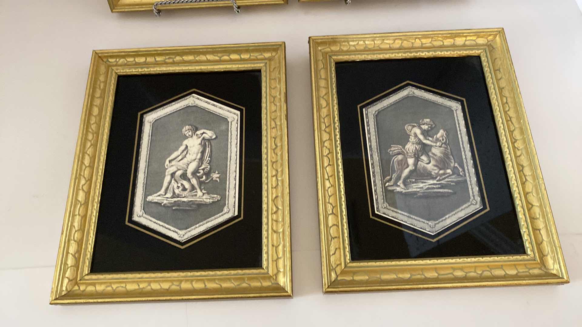 Photo 1 of 5 ARTWORKS FRAMED ANGEL 11 1/2“ x 9 3/4“  AND MORE