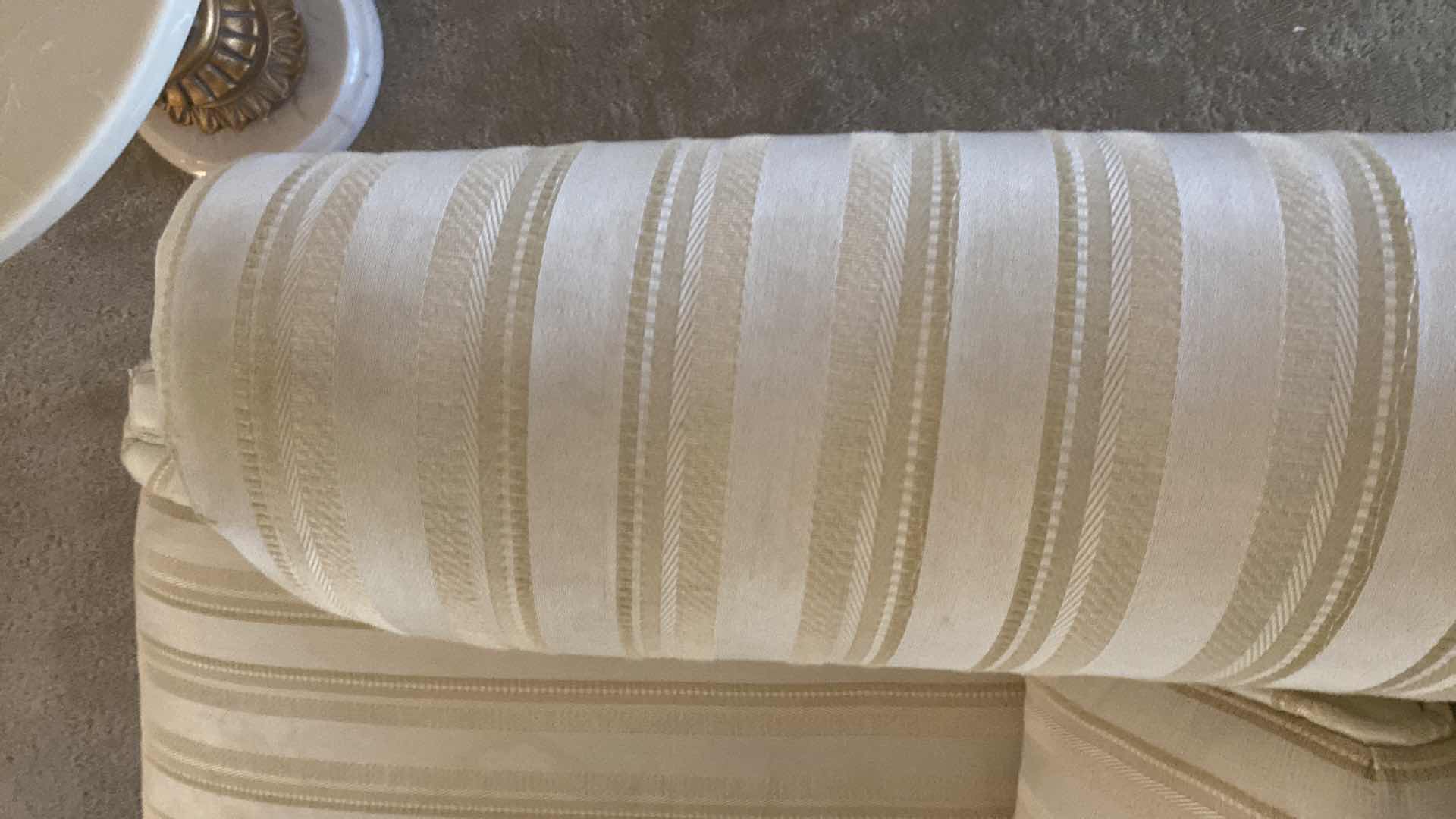 Photo 1 of OCCASIONAL CHAIR WITH QUEEN ANNE LEGS 33” x 30” H 31”