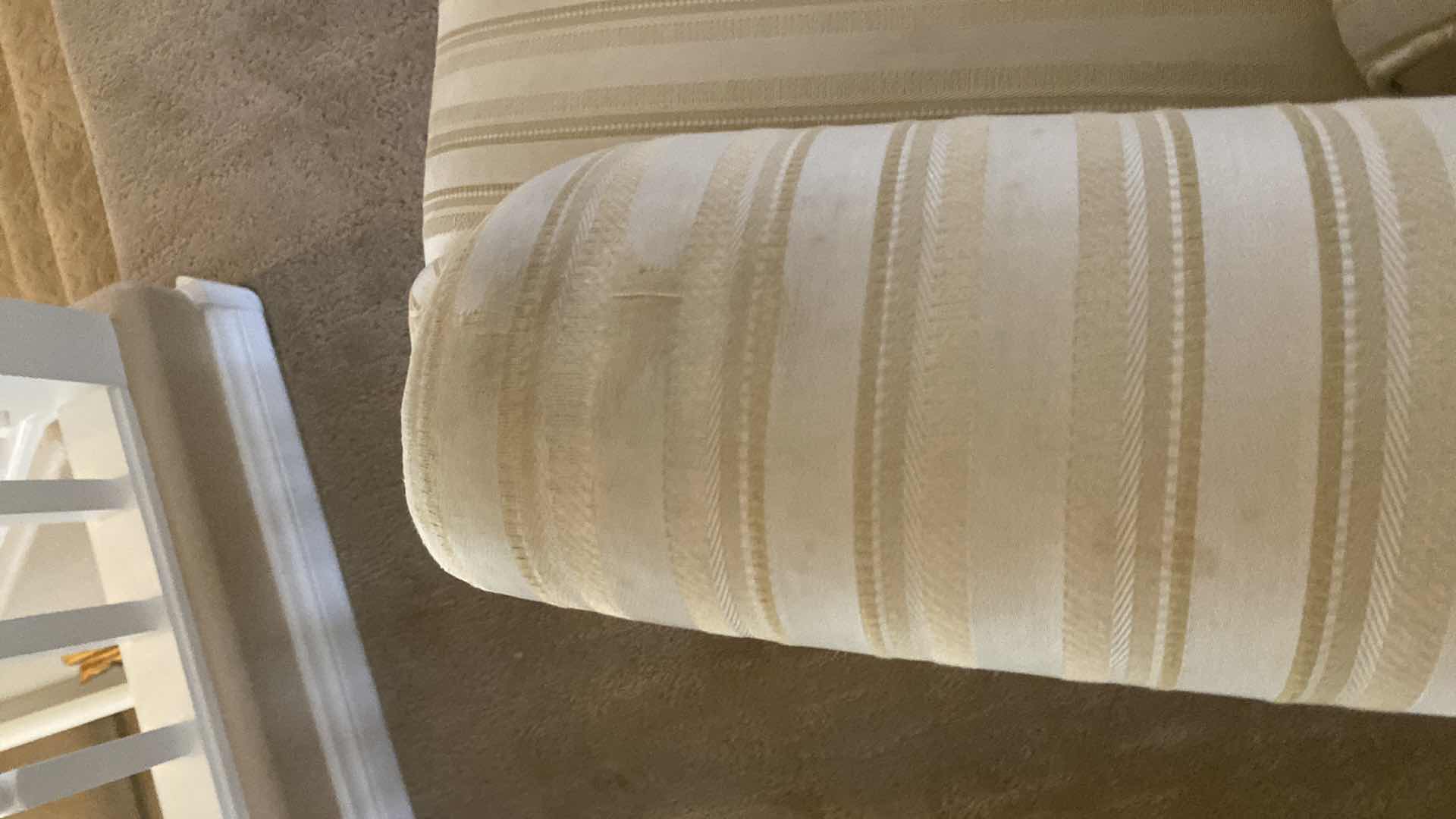 Photo 1 of OCCASIONAL CHAIR WITH QUEEN ANNE LEGS 33” x 30” H 31”