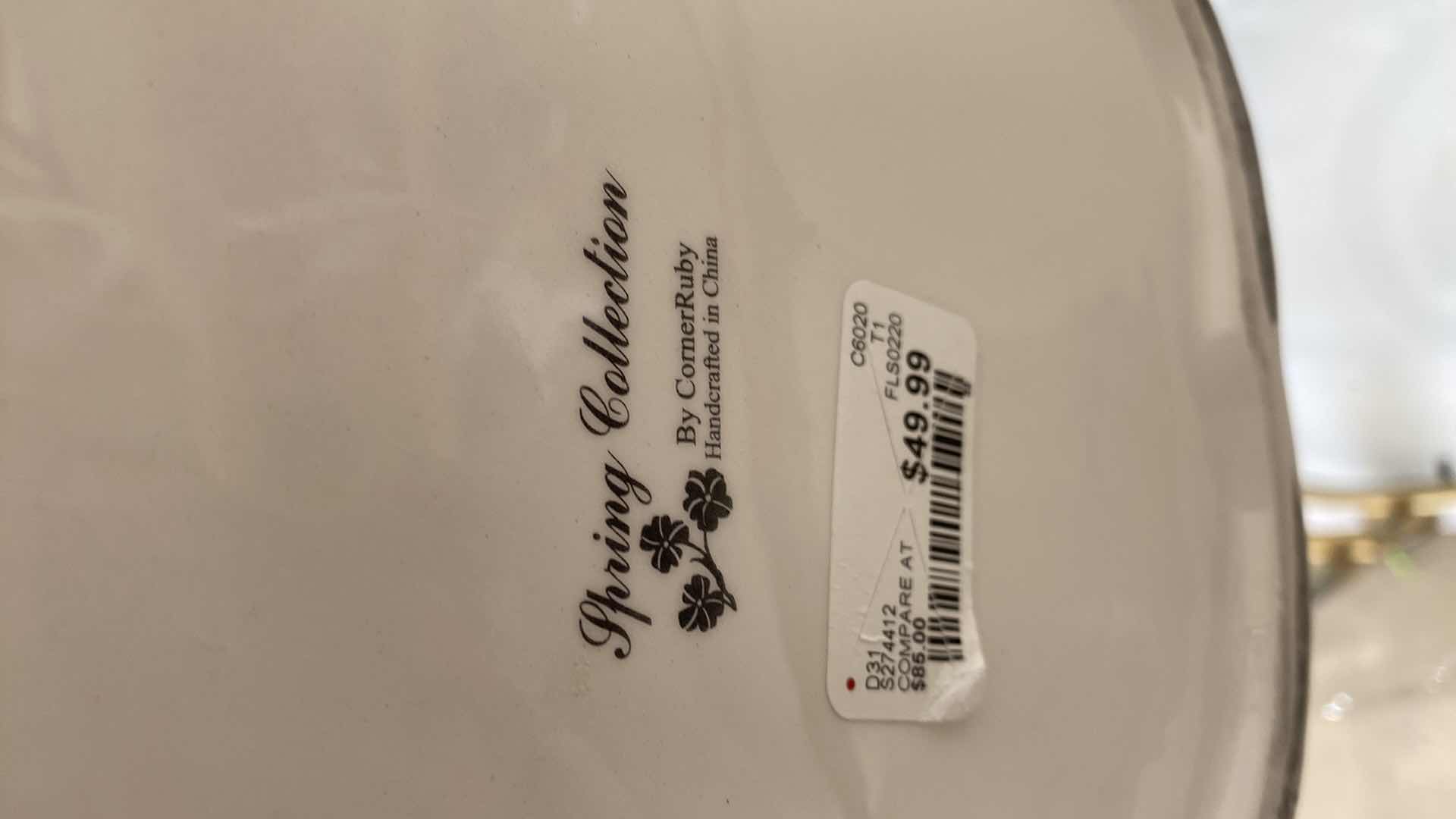 Photo 1 of SPRING COLLECTION BY CORNER RUBY PIG CHEF 10” x 15”