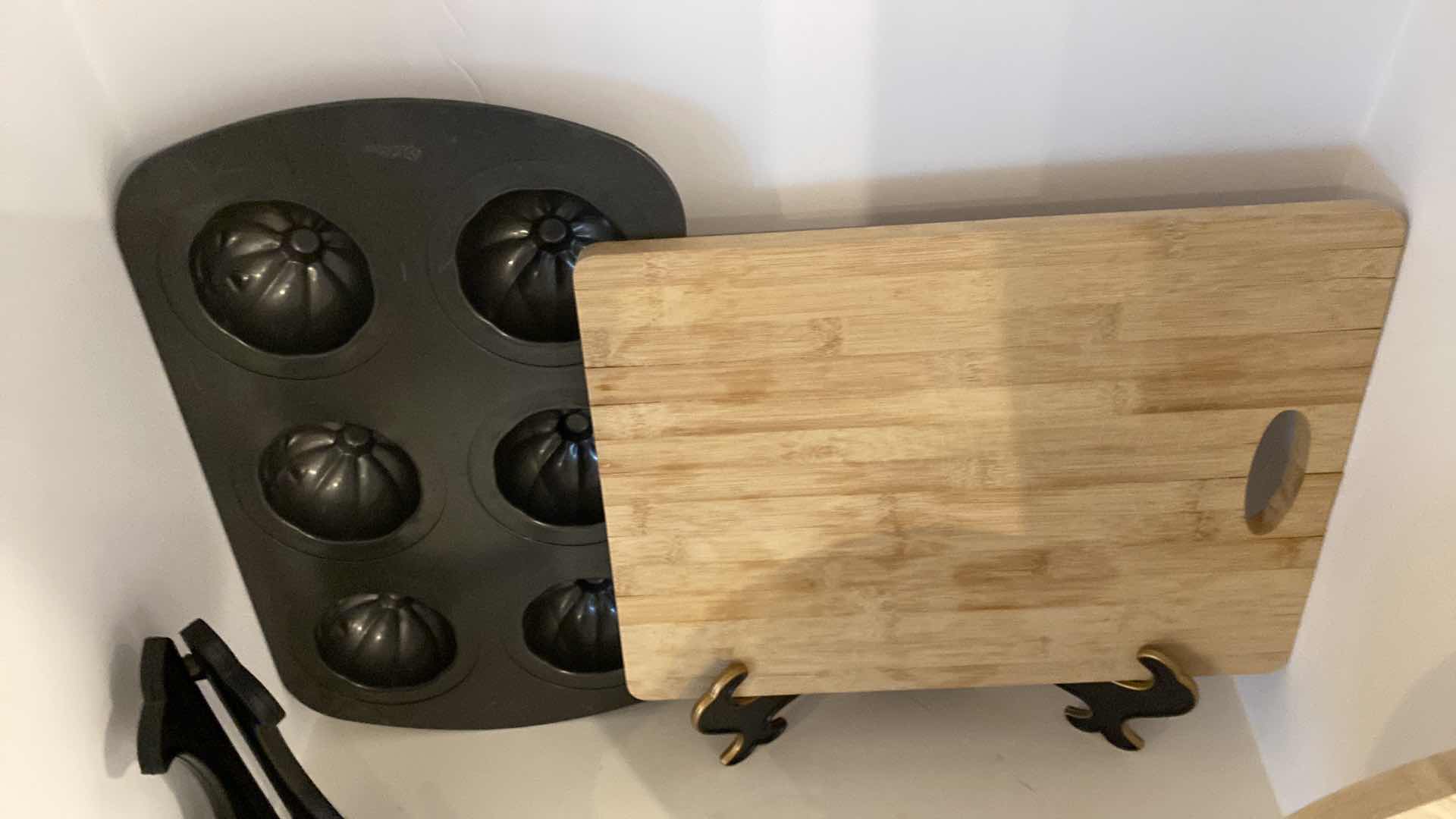 Photo 1 of CUTTING BOARDS AND MUFFIN PAN