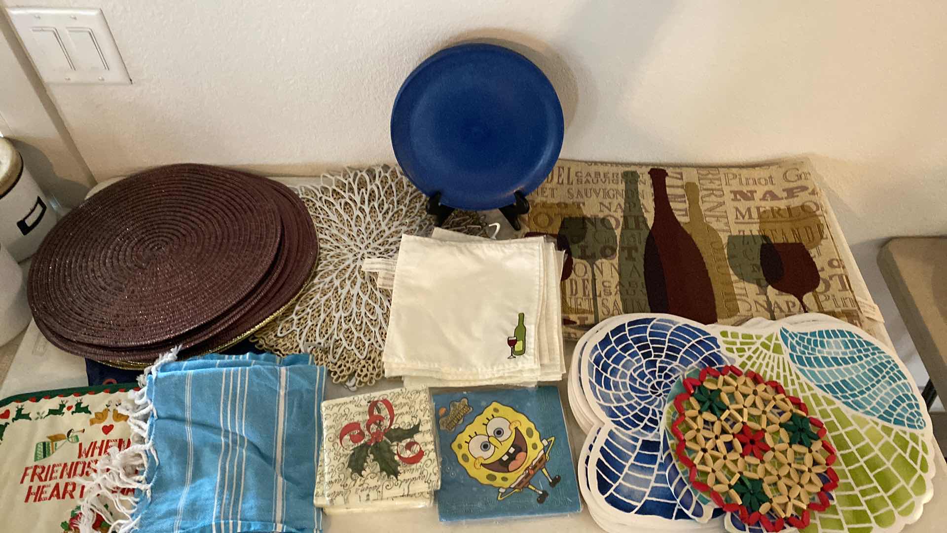 Photo 1 of LINENS PLACEMATS NAPKINS AND MORE