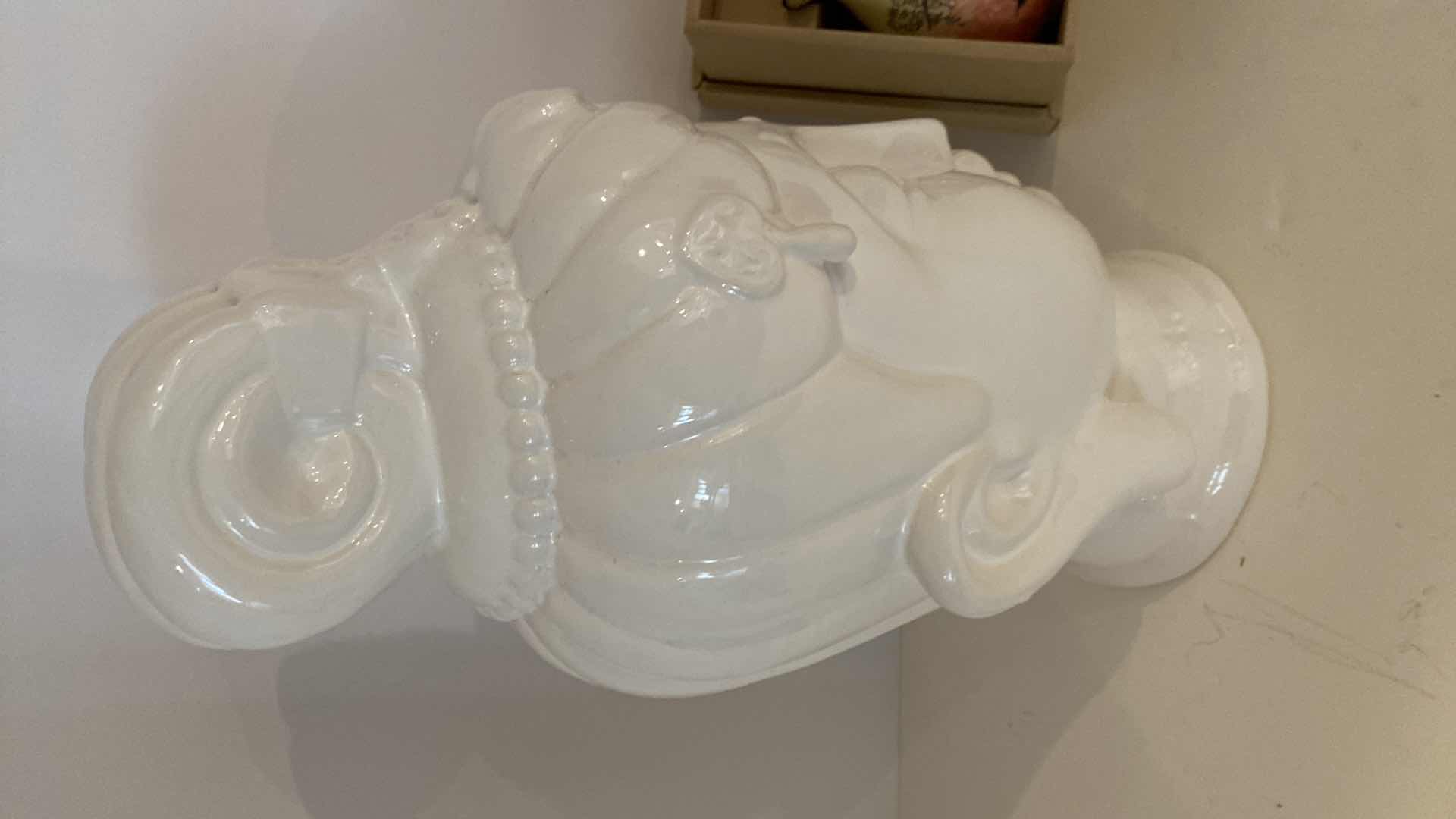 Photo 1 of CERAMIC BUDDAH HEAD H 14” AND MORE