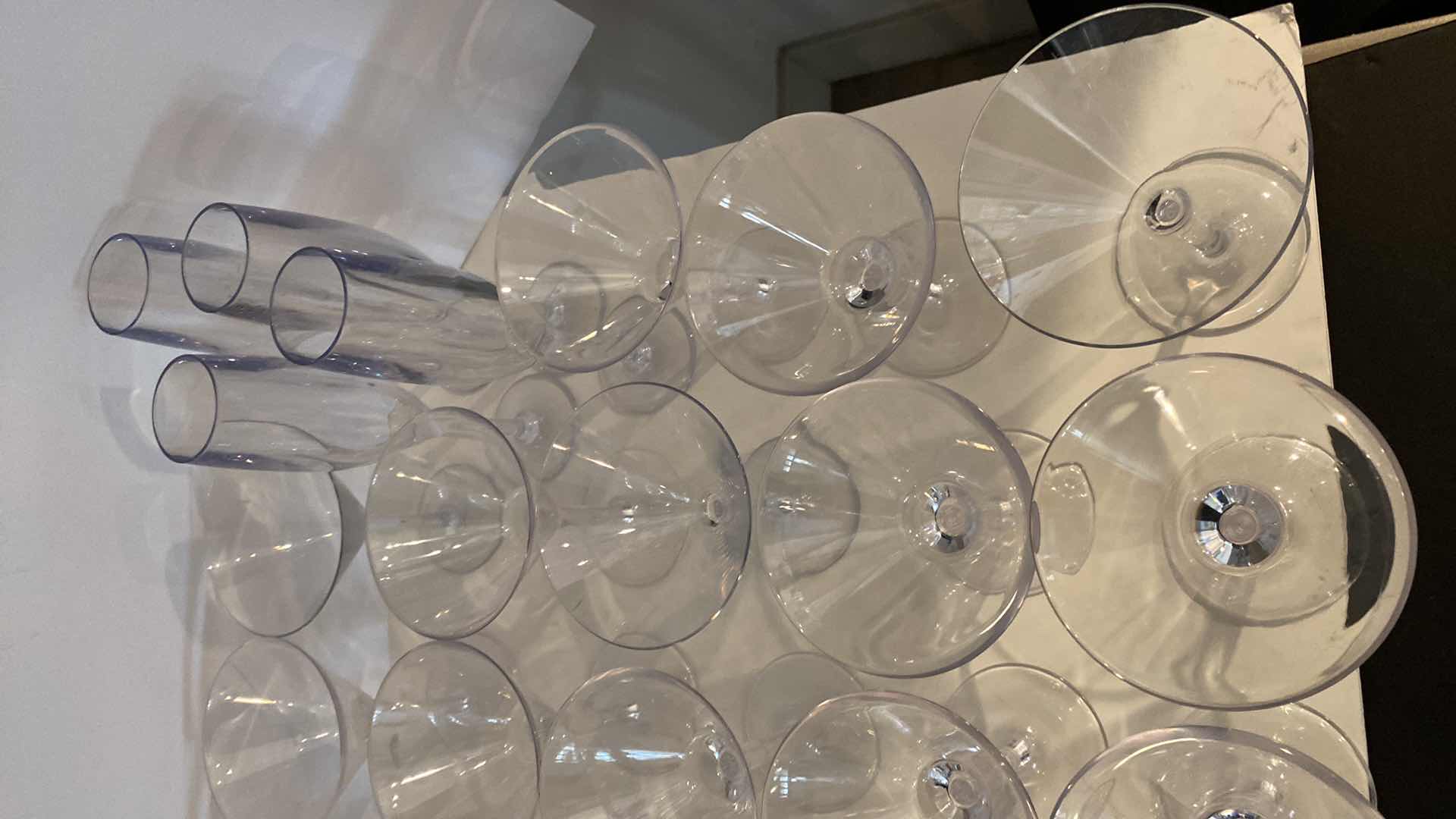 Photo 1 of ACRYLIC BARWARE - TOTE NOT INCLUDED