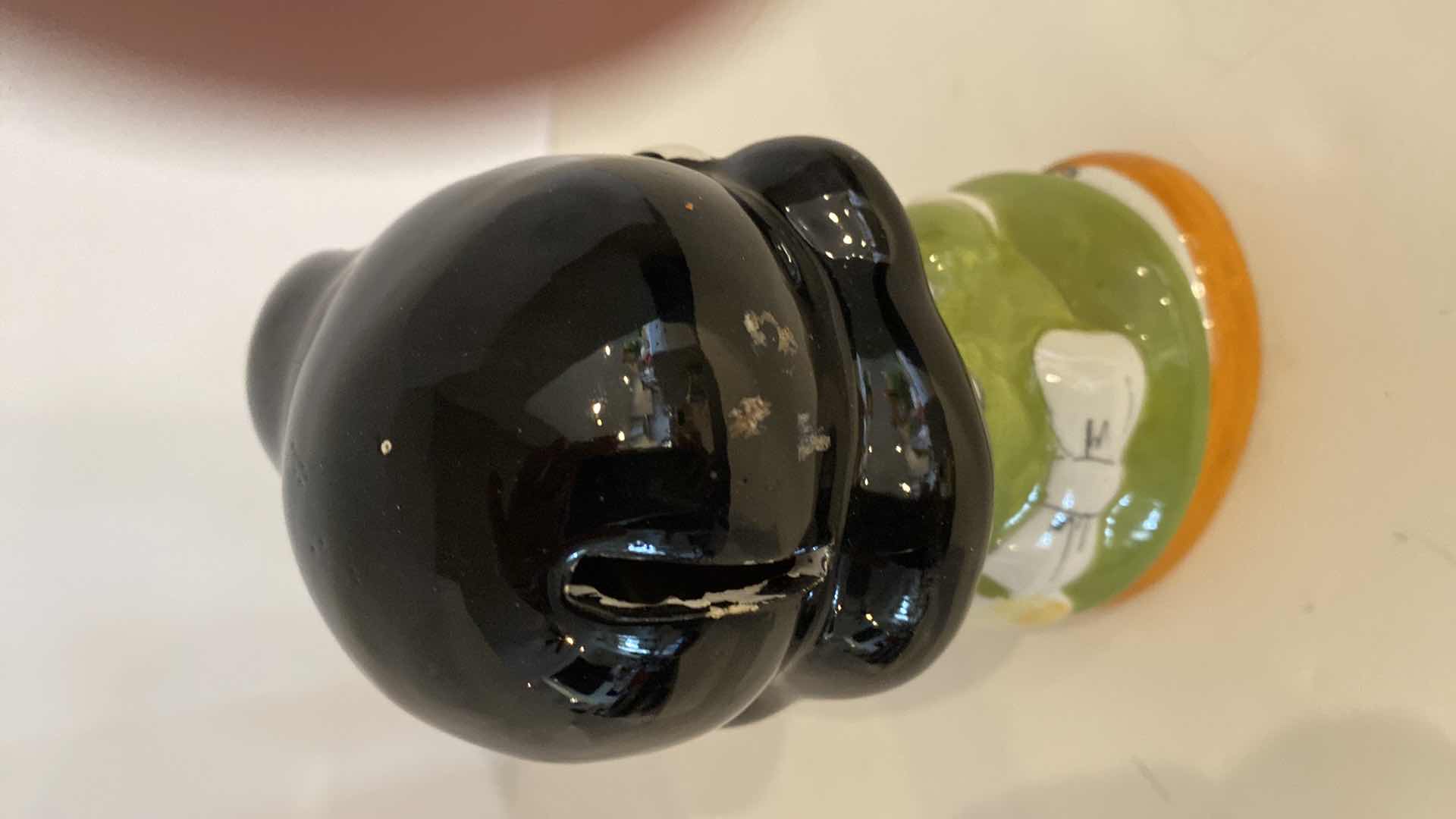 Photo 1 of LUCY CERAMIC COIN BANK 7”