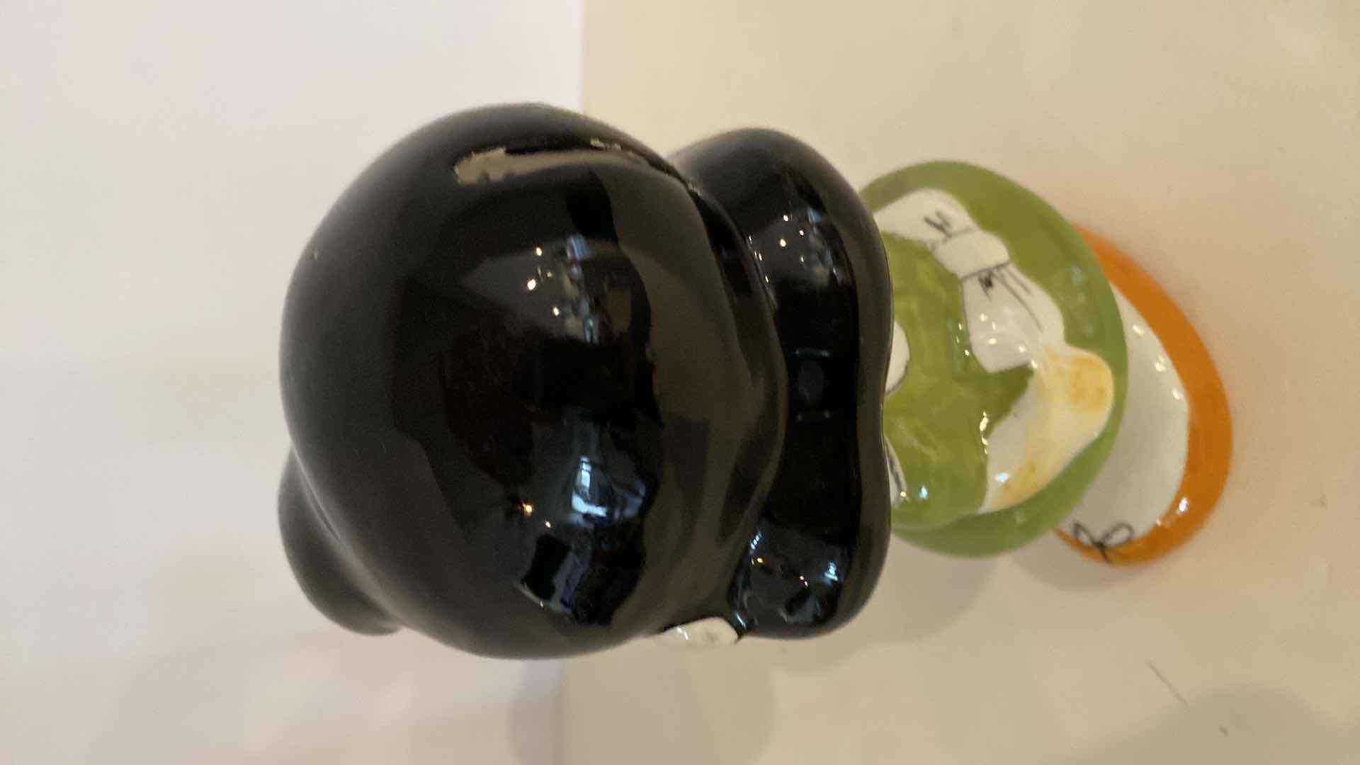 Photo 1 of LUCY CERAMIC COIN BANK 7”