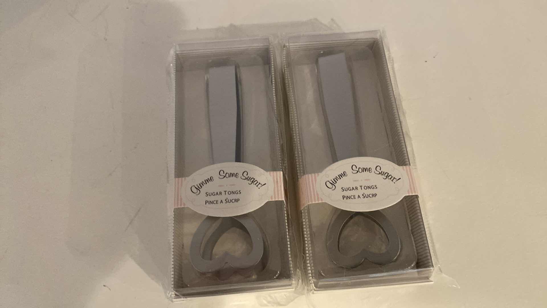 Photo 1 of GLASSWARE AND TONGS