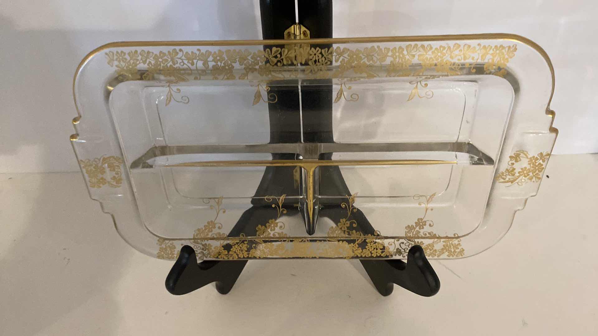 Photo 1 of GLASSWARE AND TONGS