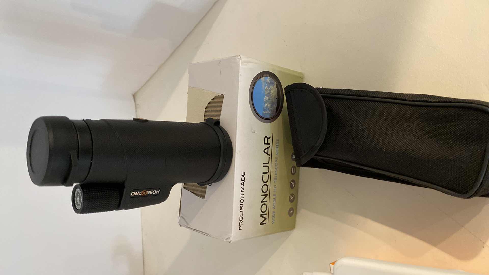 Photo 1 of MONOCULAR WIDE ANGLE AND ELECTRONICS