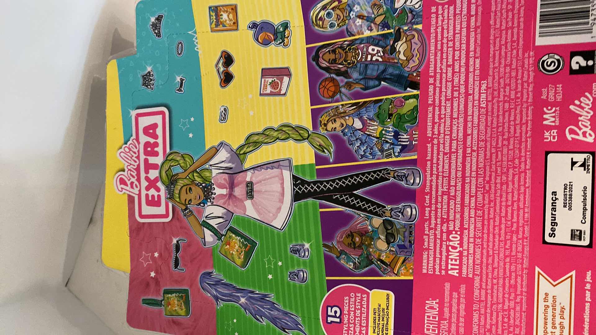 Photo 1 of BARBIE EXTRA AND NASTYA