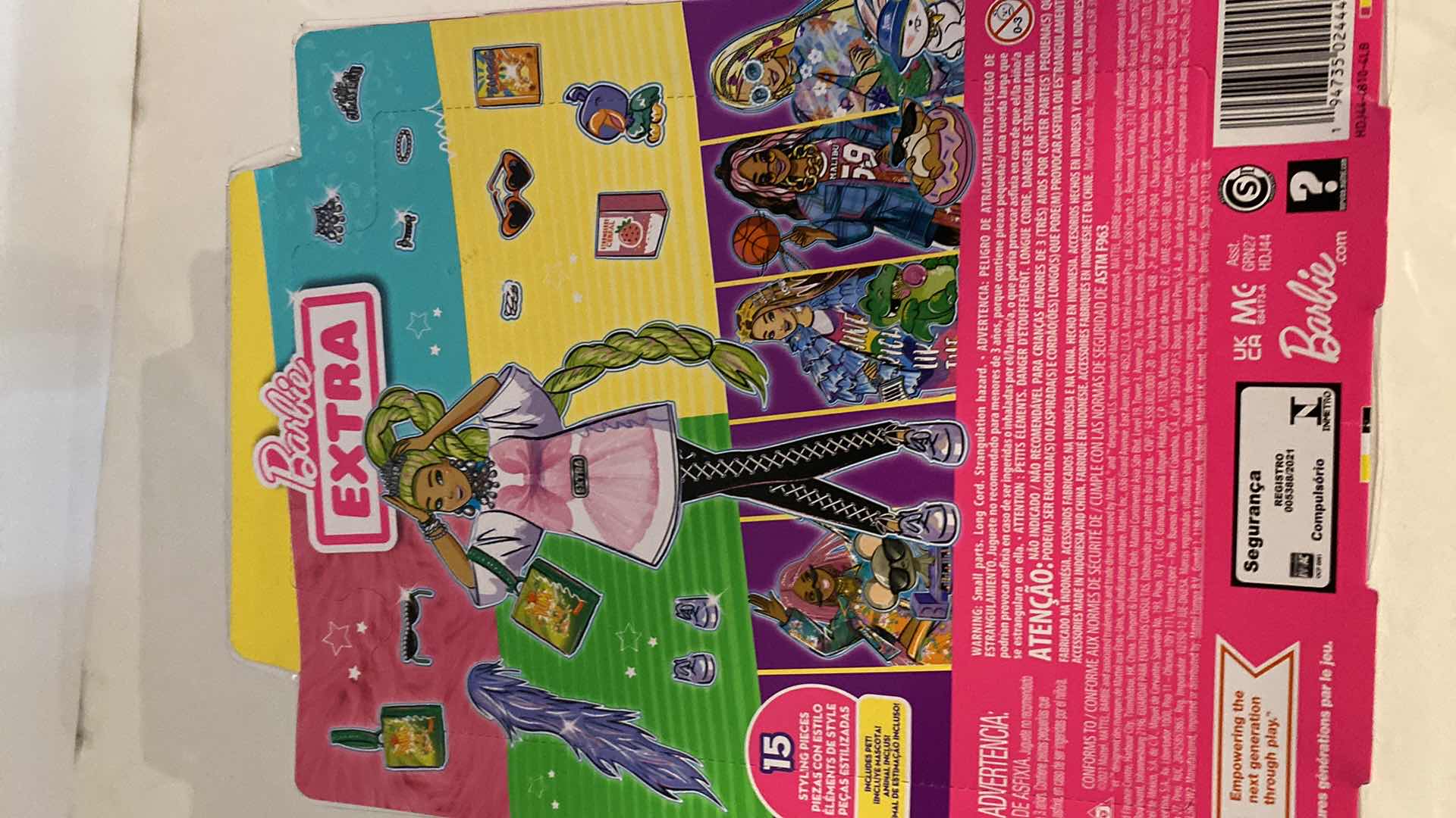 Photo 1 of BARBIE EXTRA AND NASTYA