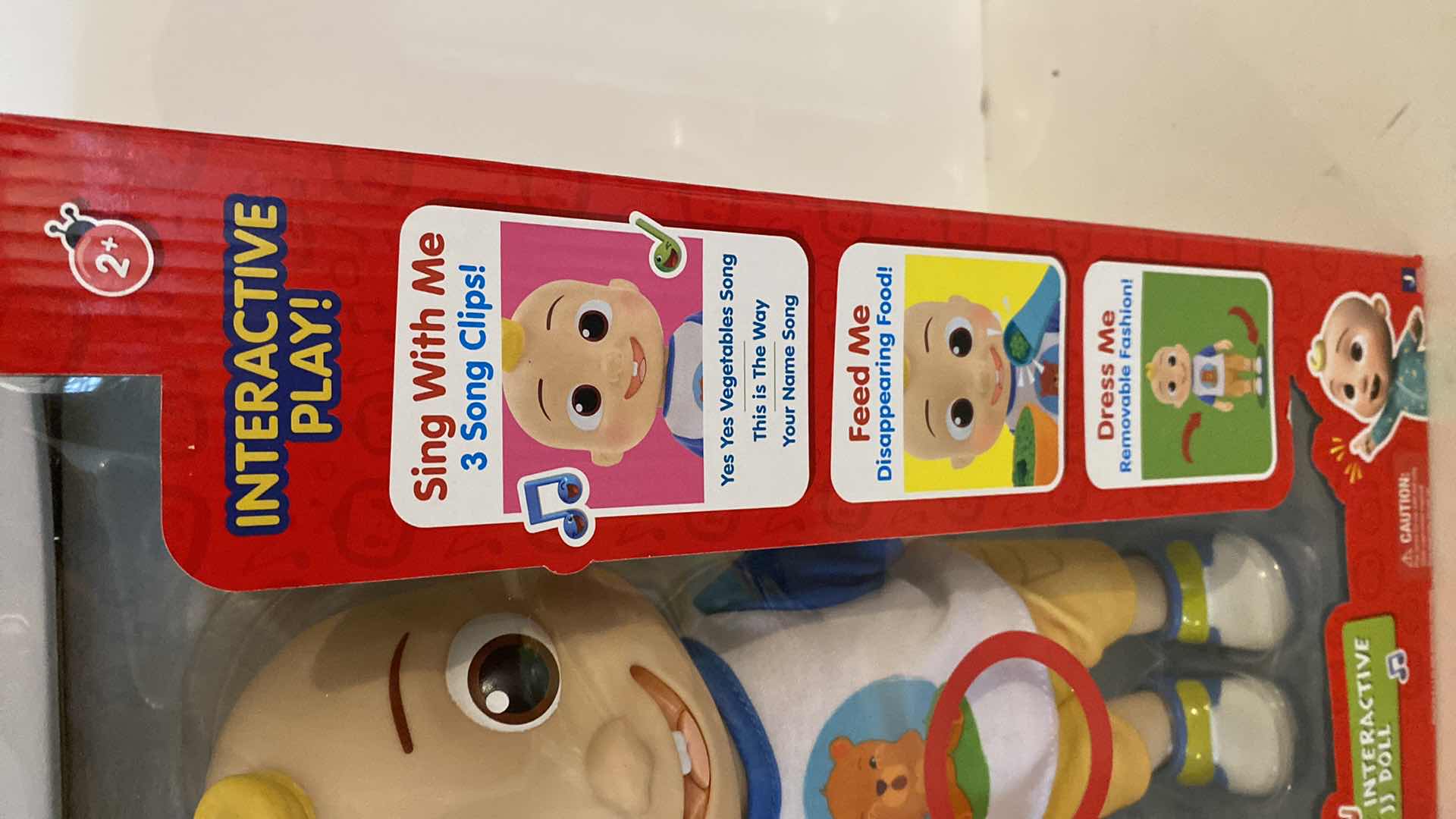 Photo 1 of COCO MELON DELUXE INTERACTIVE DOLL