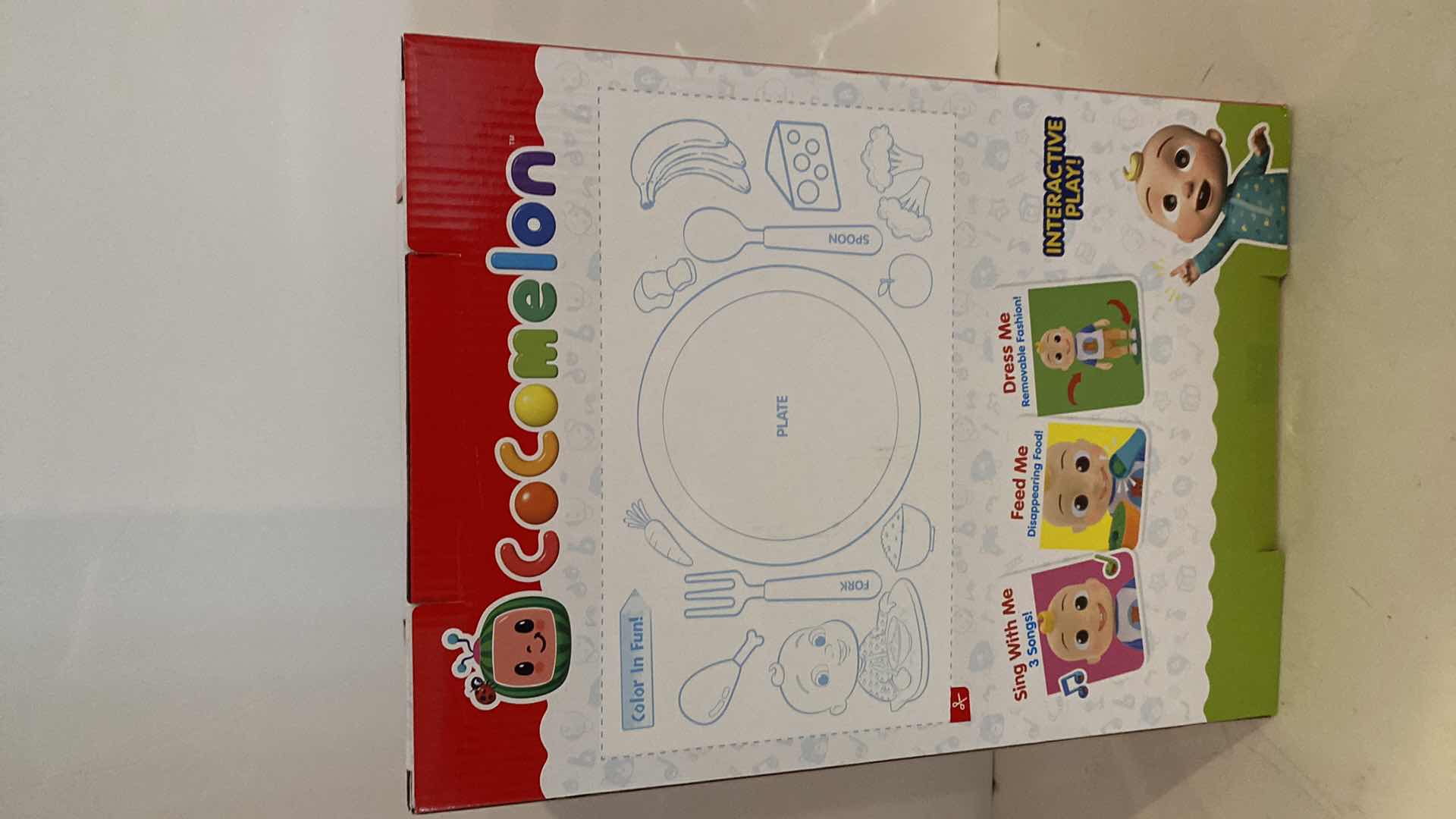 Photo 1 of COCO MELON DELUXE INTERACTIVE DOLL