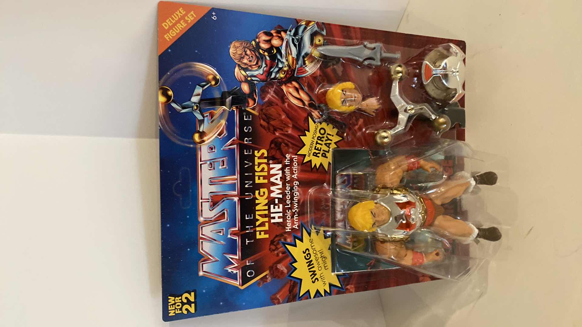 Photo 1 of MASTERS OF THE UNIVERSE RETRO PLAY