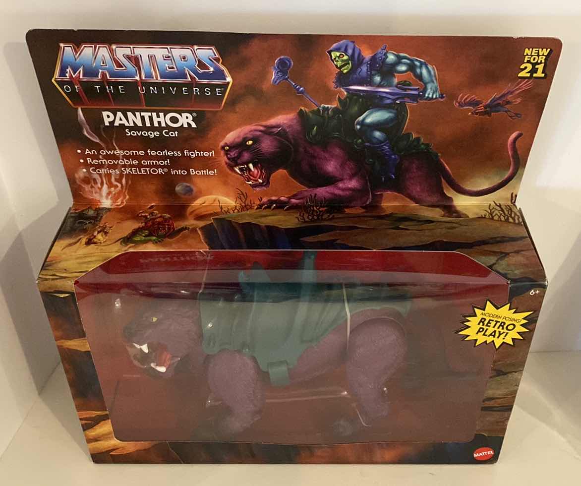 Photo 1 of MASTERS OF THE UNIVERSE RETRO PLAY