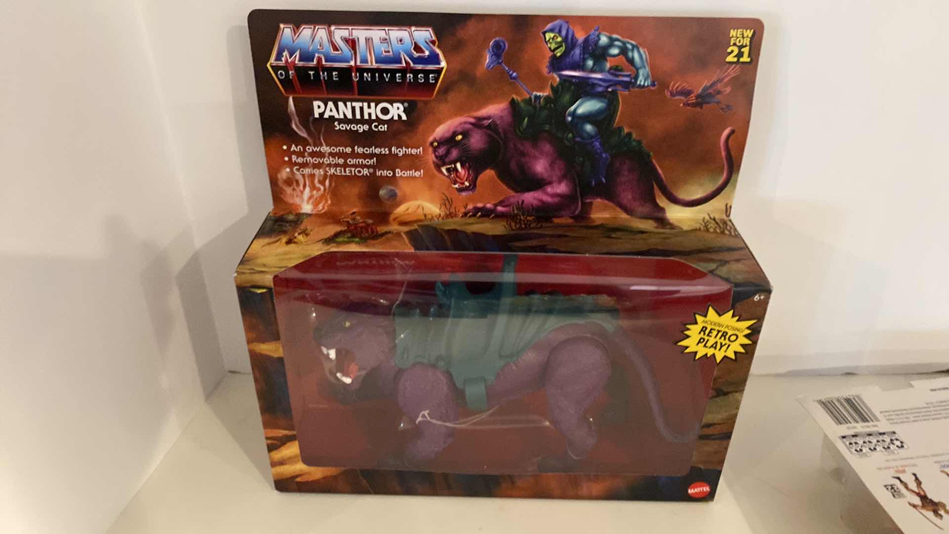 Photo 1 of MASTERS OF THE UNIVERSE RETRO PLAY