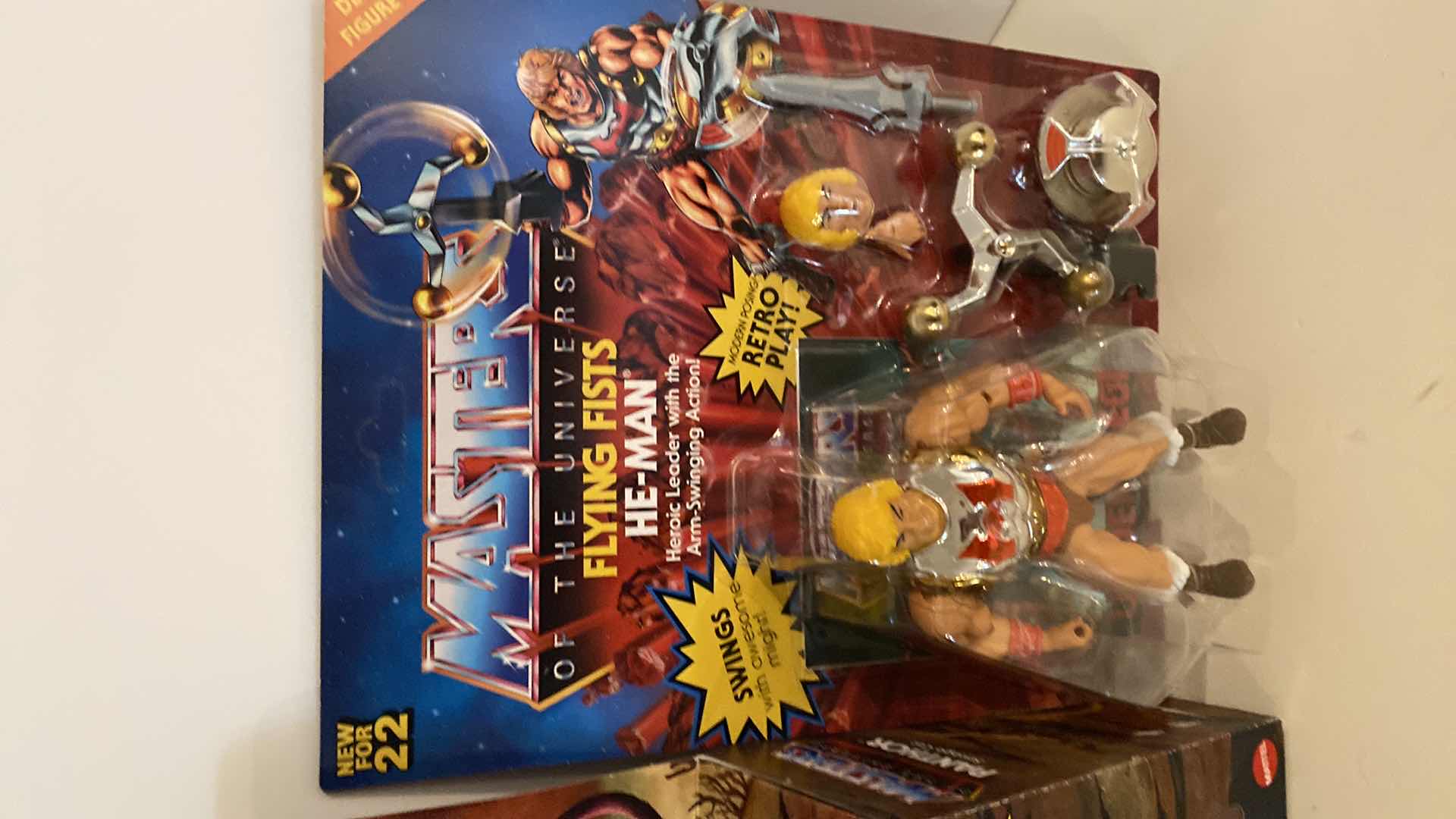 Photo 1 of MASTERS OF THE UNIVERSE RETRO PLAY