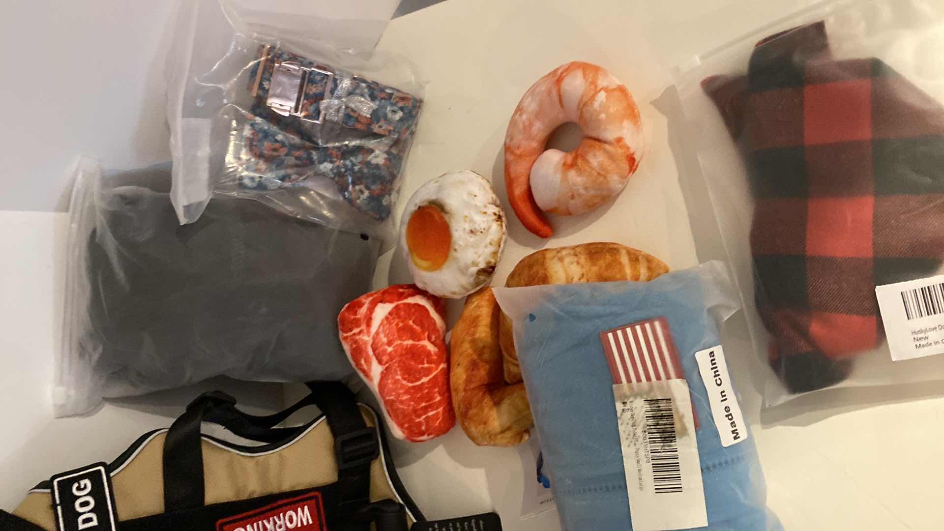 Photo 1 of ASSORTED NEW DOG ITEMS