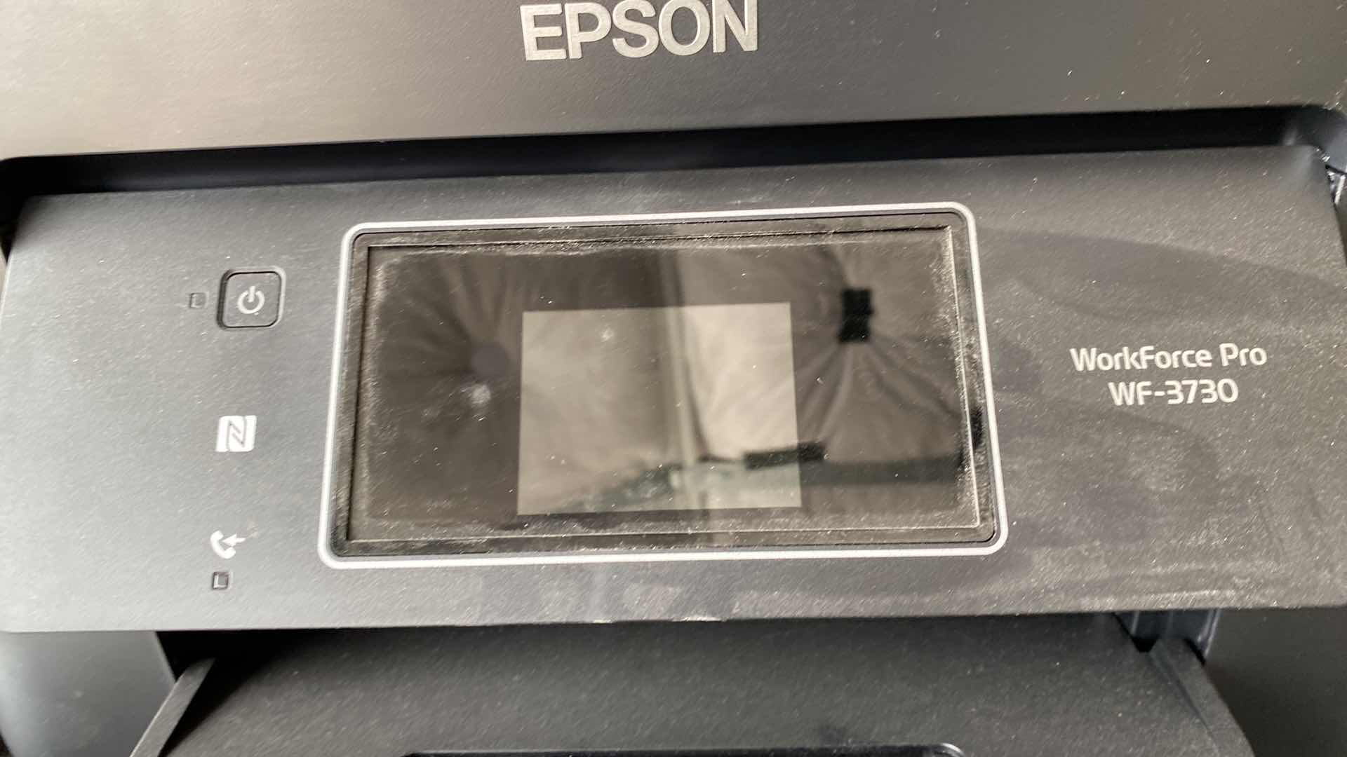 Photo 1 of EPSON WORKFORCE PRO WF-3730 PRINTER