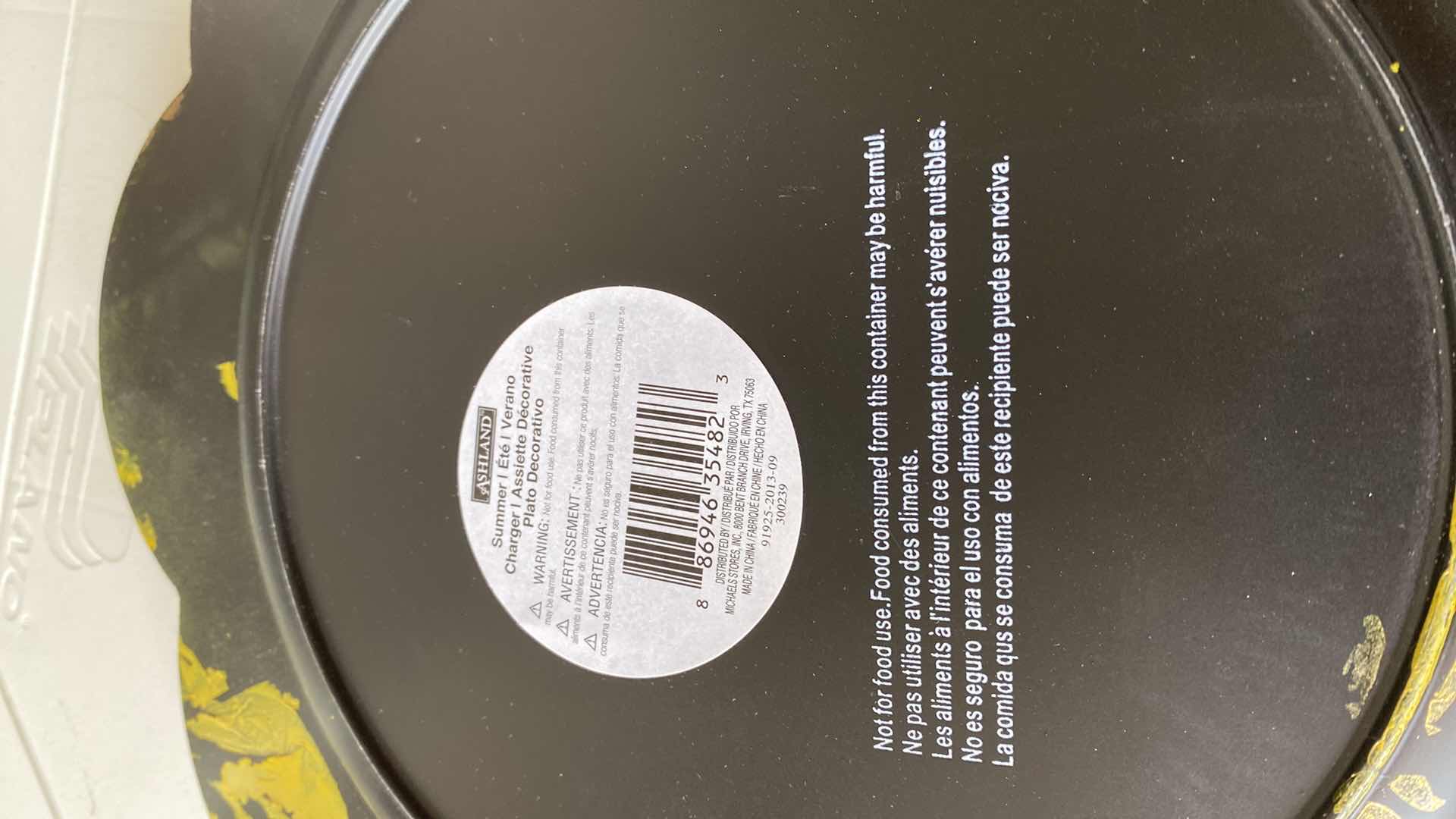 Photo 3 of CHARGER PLATES