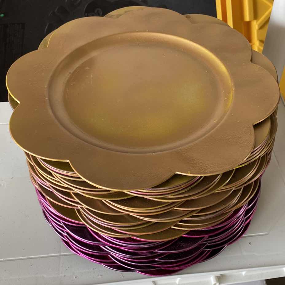 Photo 1 of CHARGER PLATES